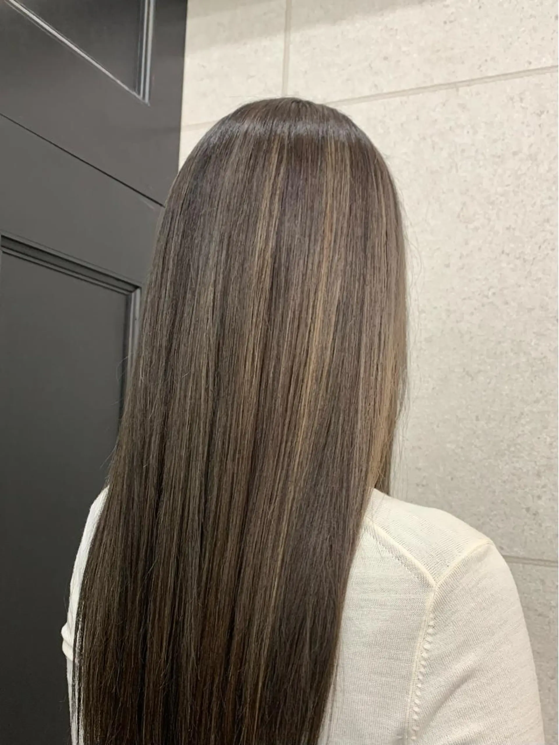 ロング カラー レイヤー ハイトーン 暖色⭐︎KANAKOのヘアスタイル