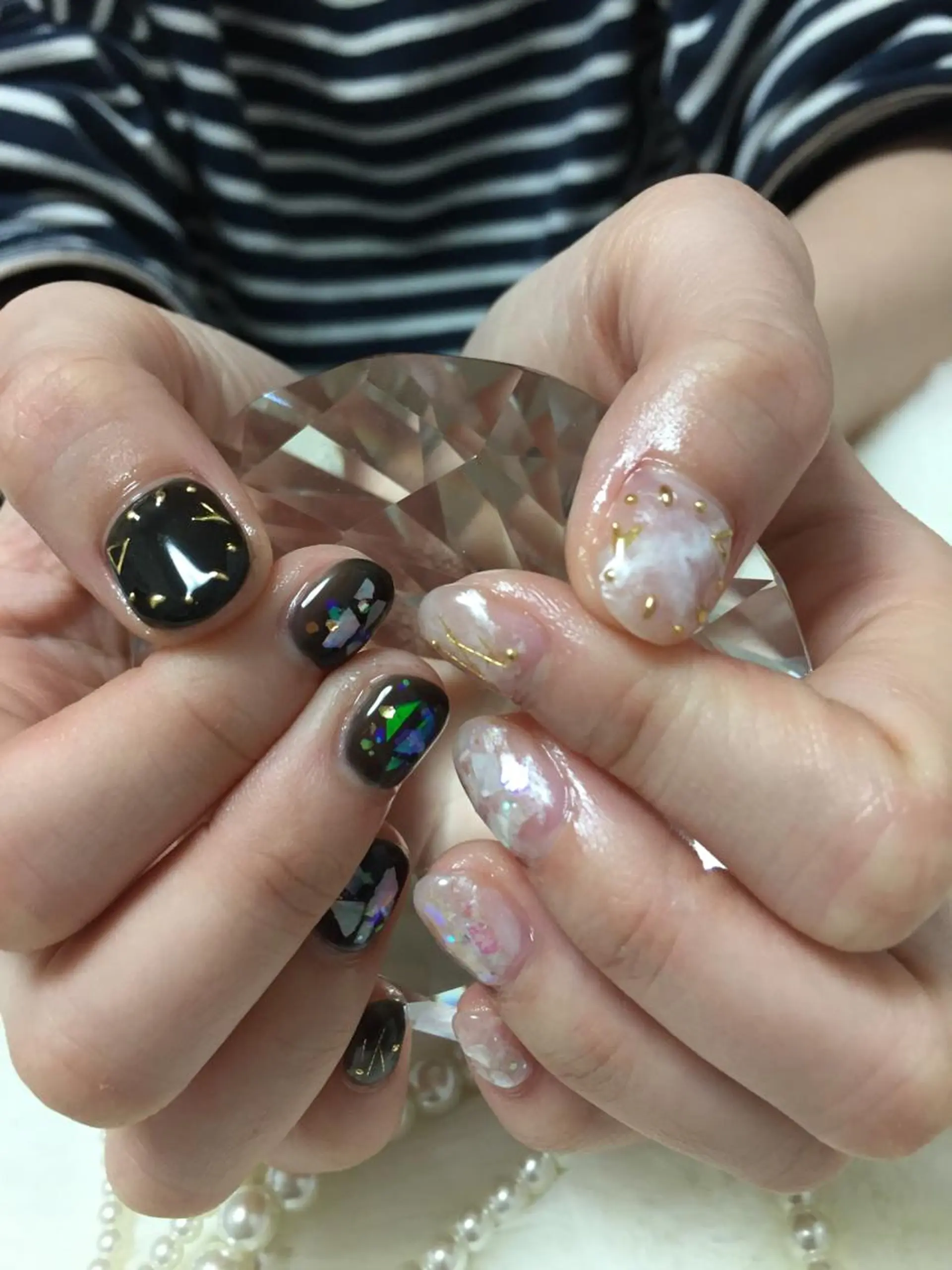 ネイル 馬場 典子のネイルデザイン