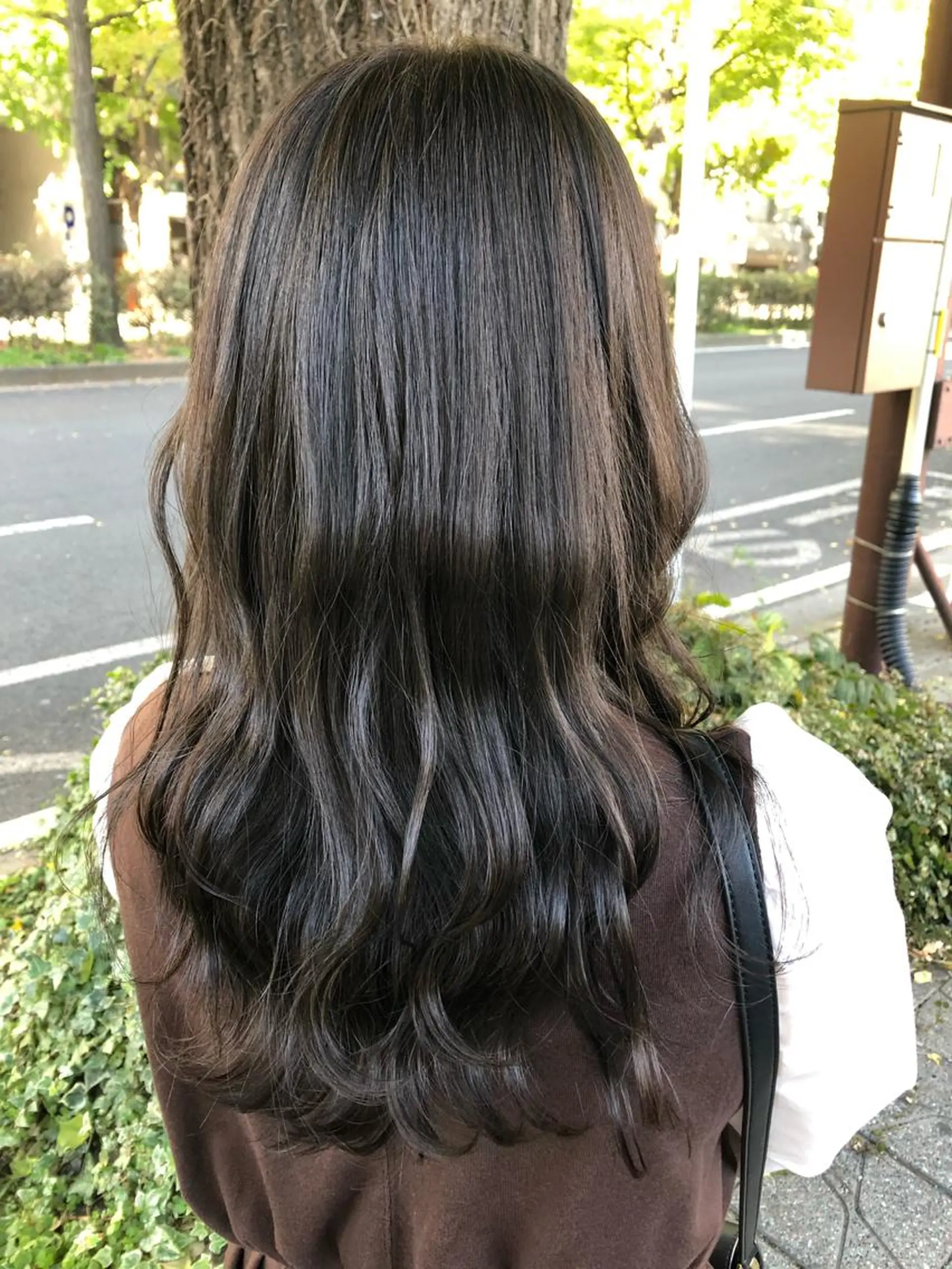 セミロング 大友 正晴のヘアスタイル