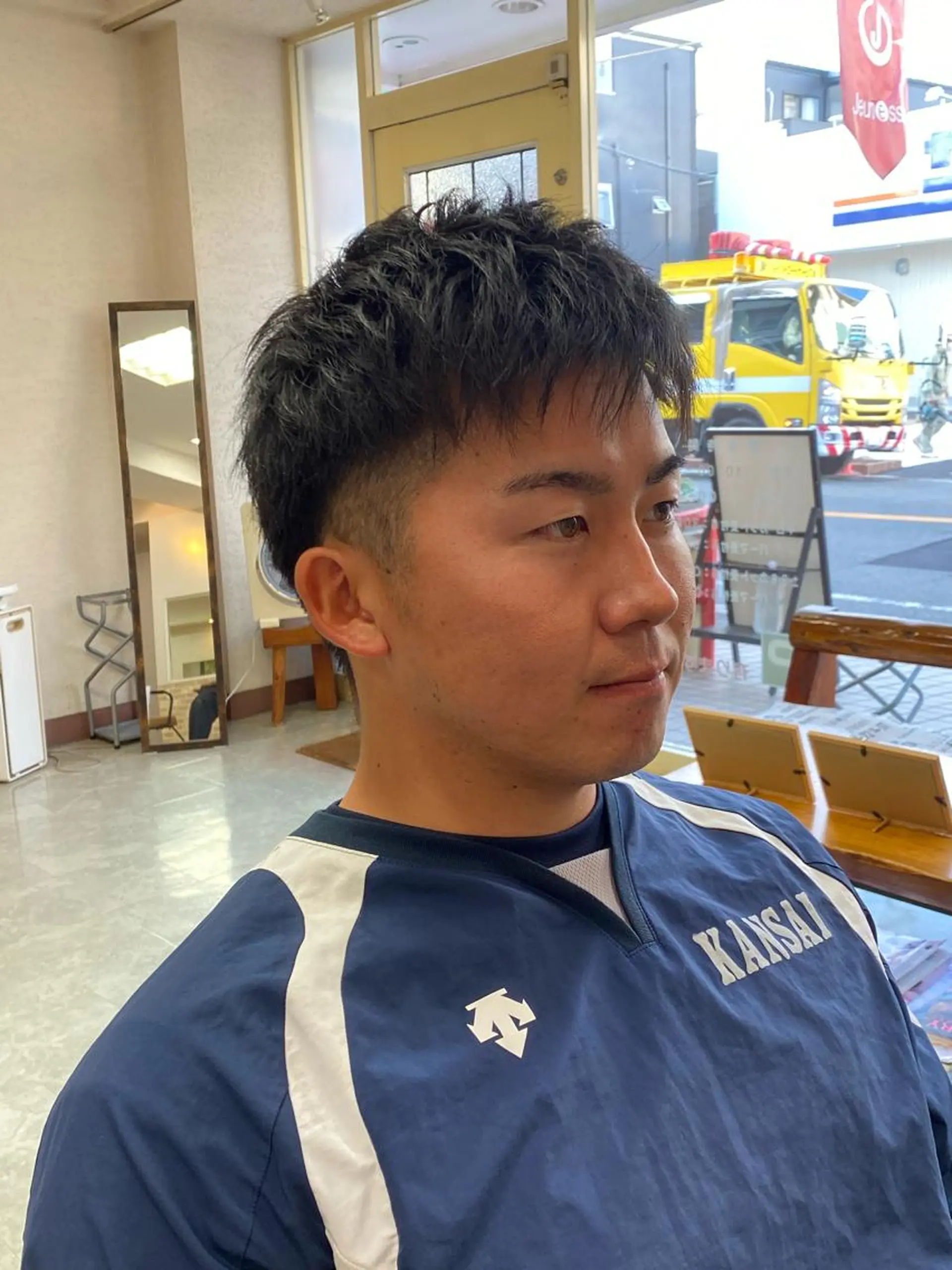 ショート 水田 誠貴のヘアスタイル