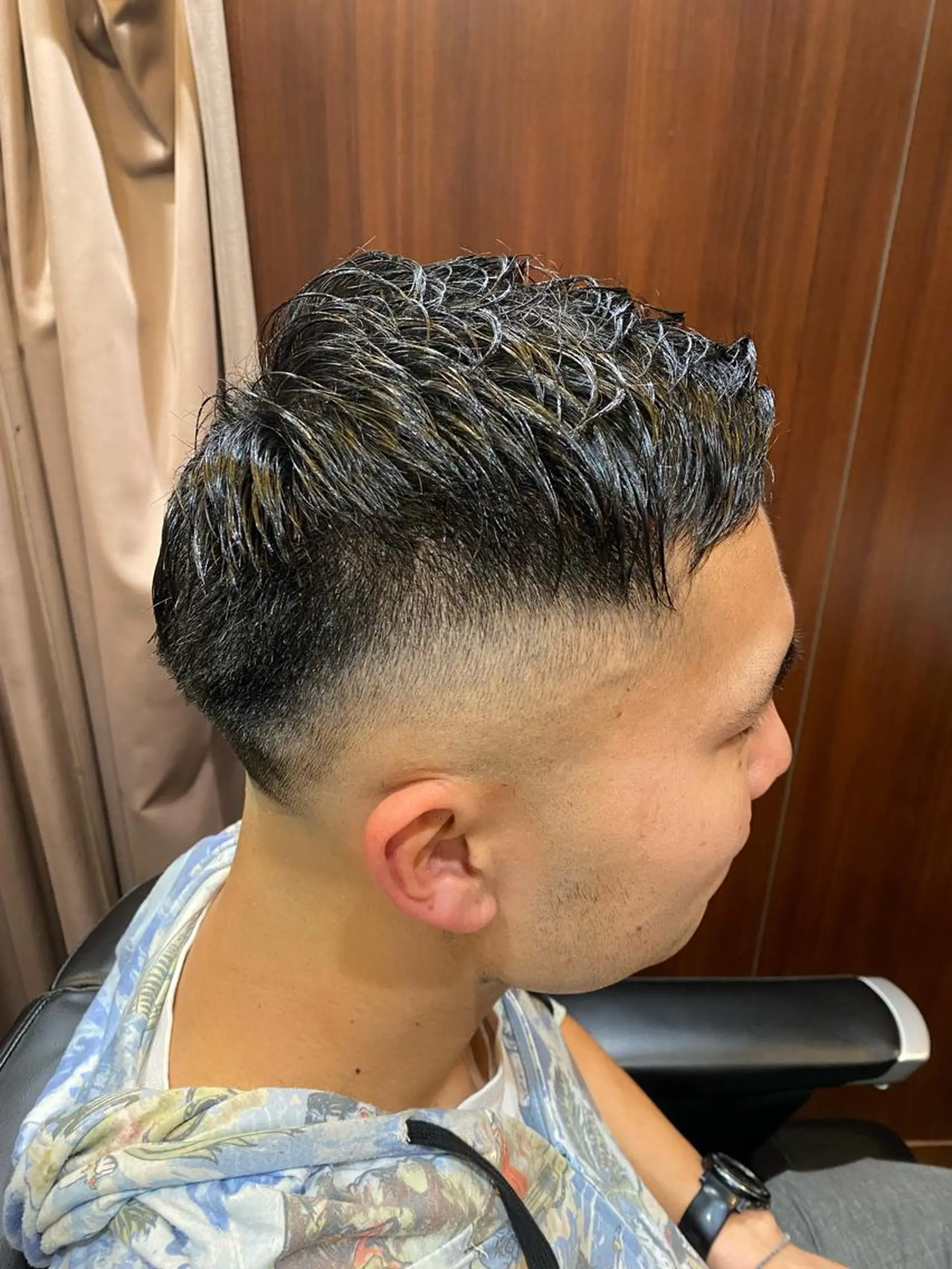 ショート 林田 龍明のヘアスタイル