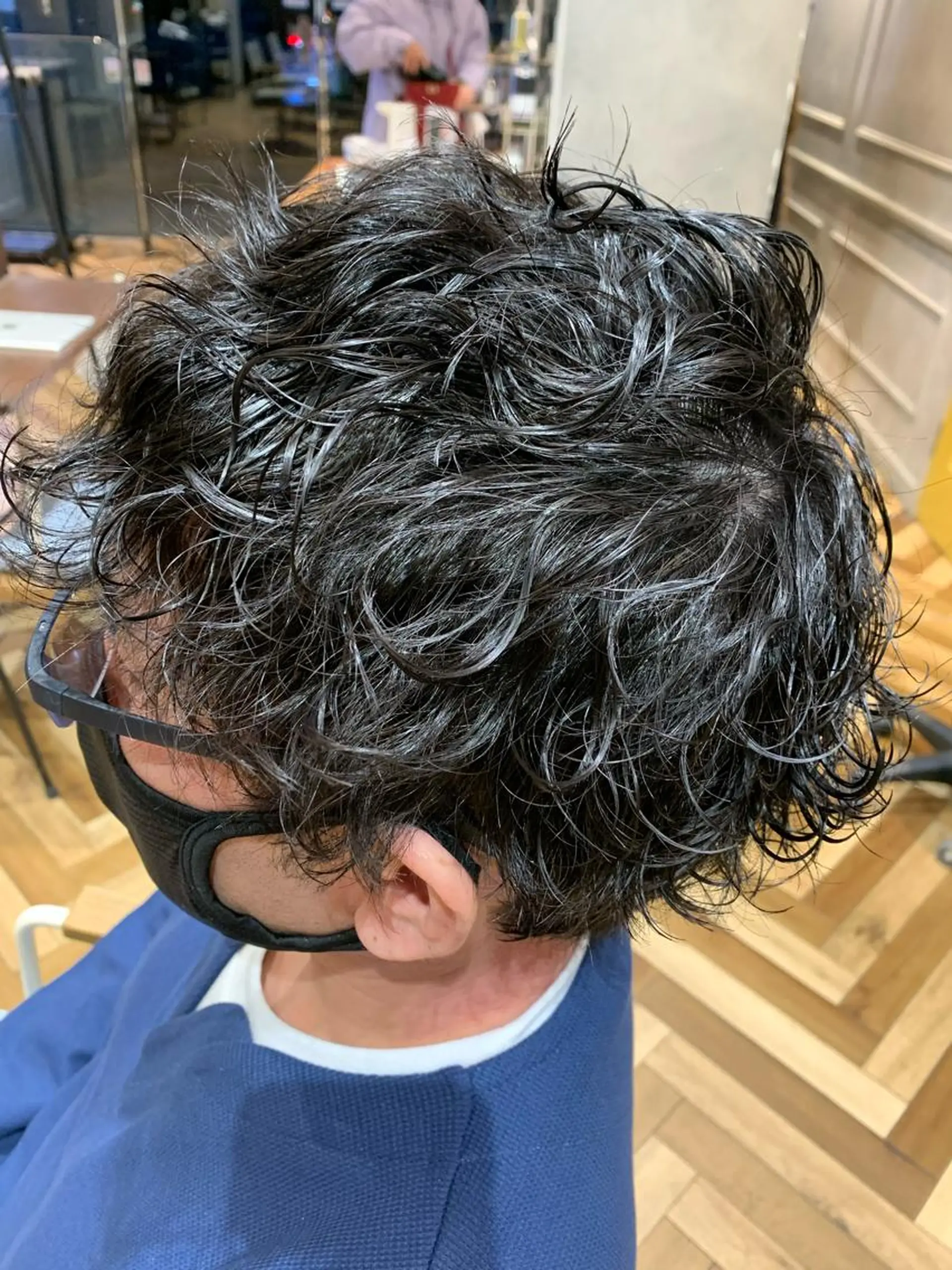 メンズ 庄司 茉里愛のヘアスタイル