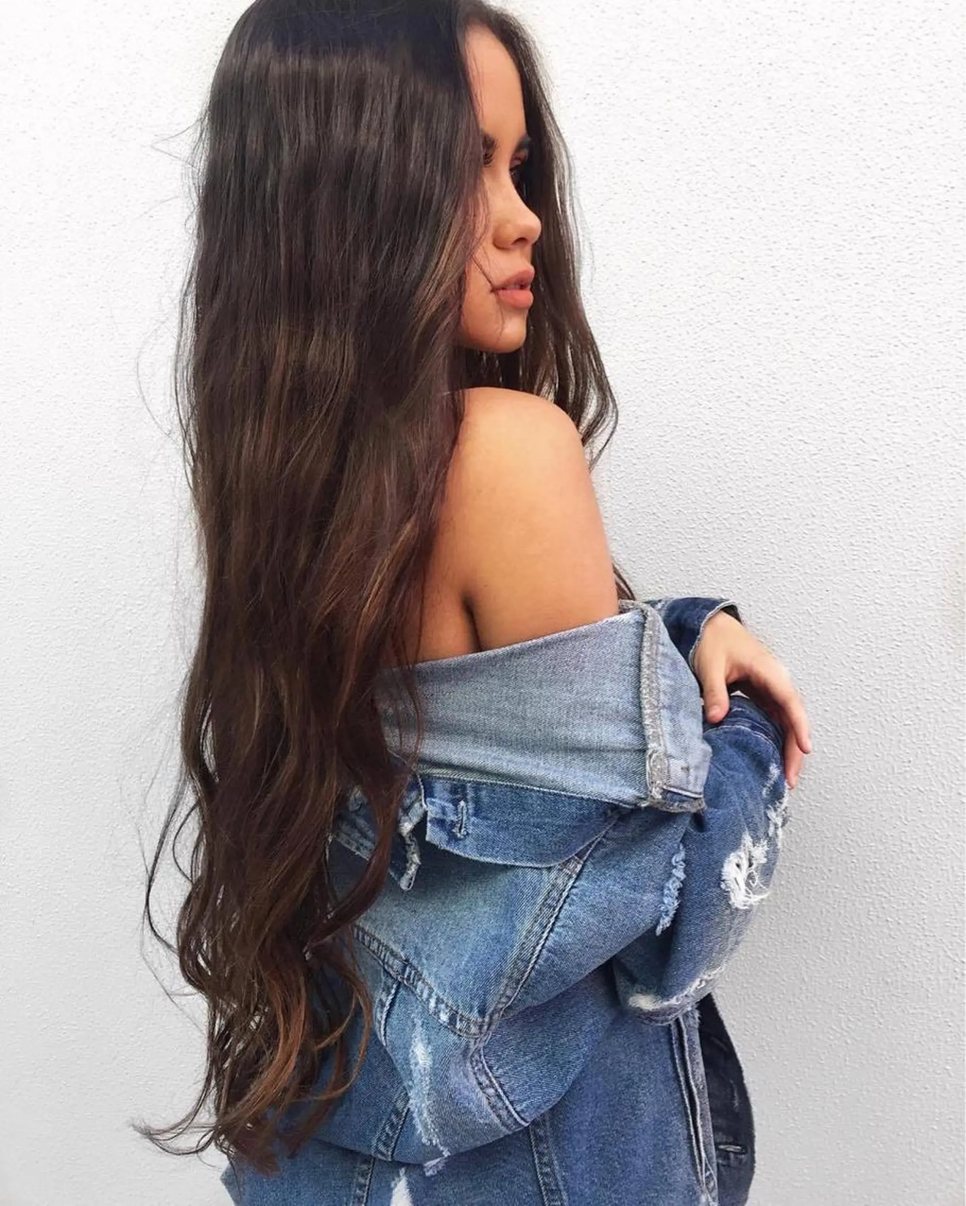 セミロング 逗子葉山 ナオイカイラのヘアスタイル