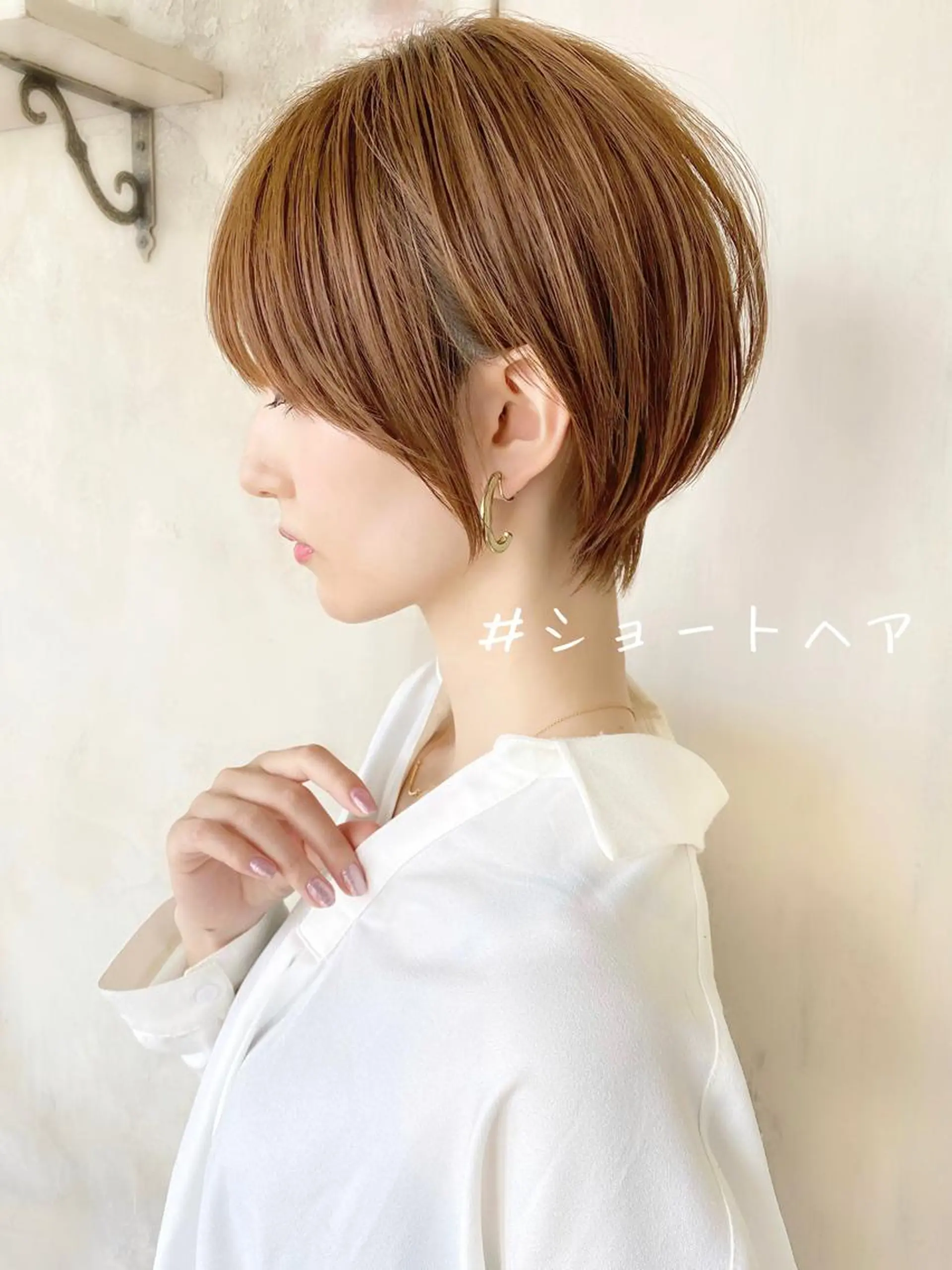 ショート カラー ショートボブ ボブ 似合わせカット ショートヘア 小顔カット カット ヘアカラー トリートメント ショート、ボブの神✨ 峯朋也✂︎✨のヘアスタイル