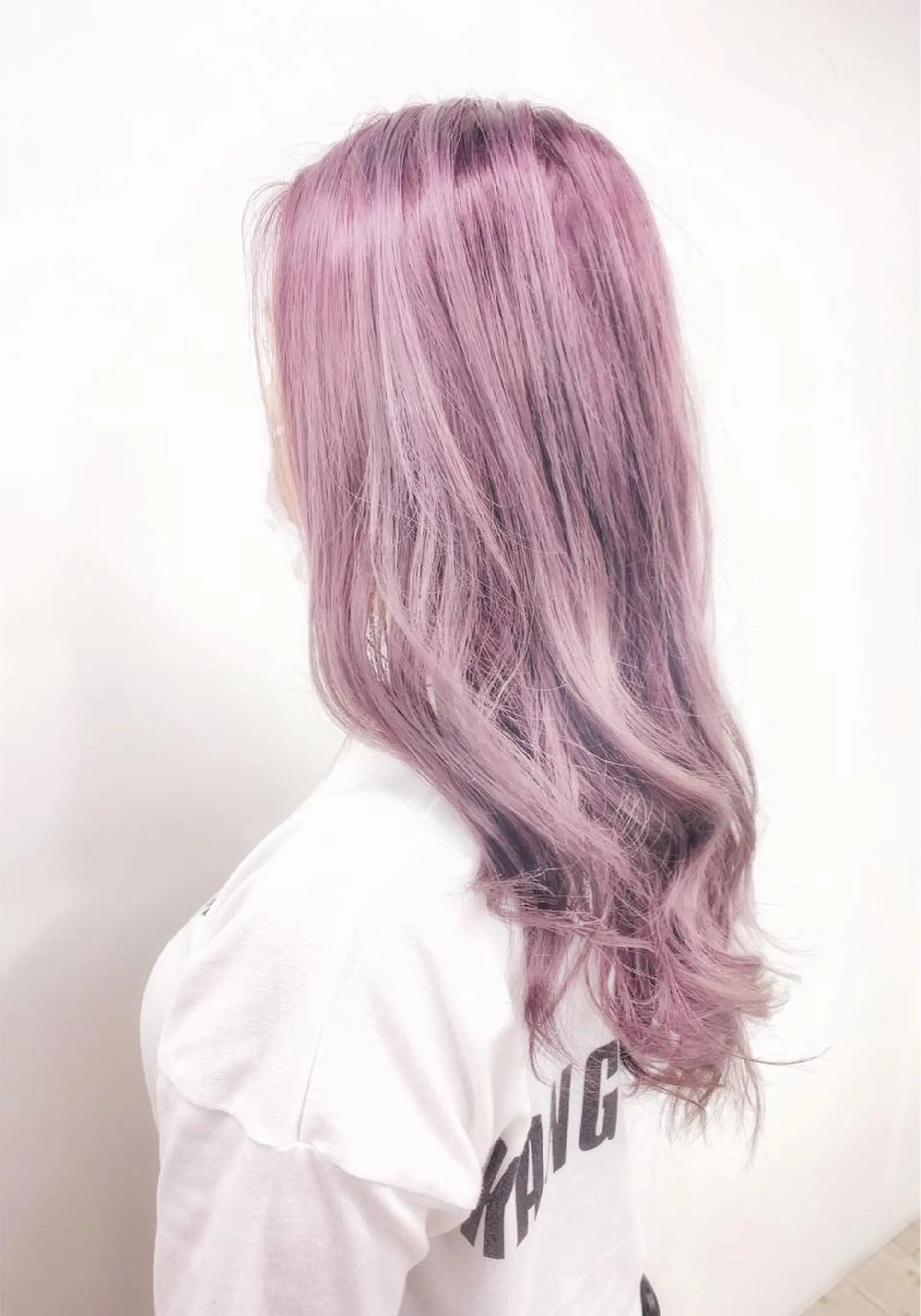 ロング カラー 韓国風ヘア 🤍❄️水田 美雪❄️🤍のマツエク・マツパデザイン