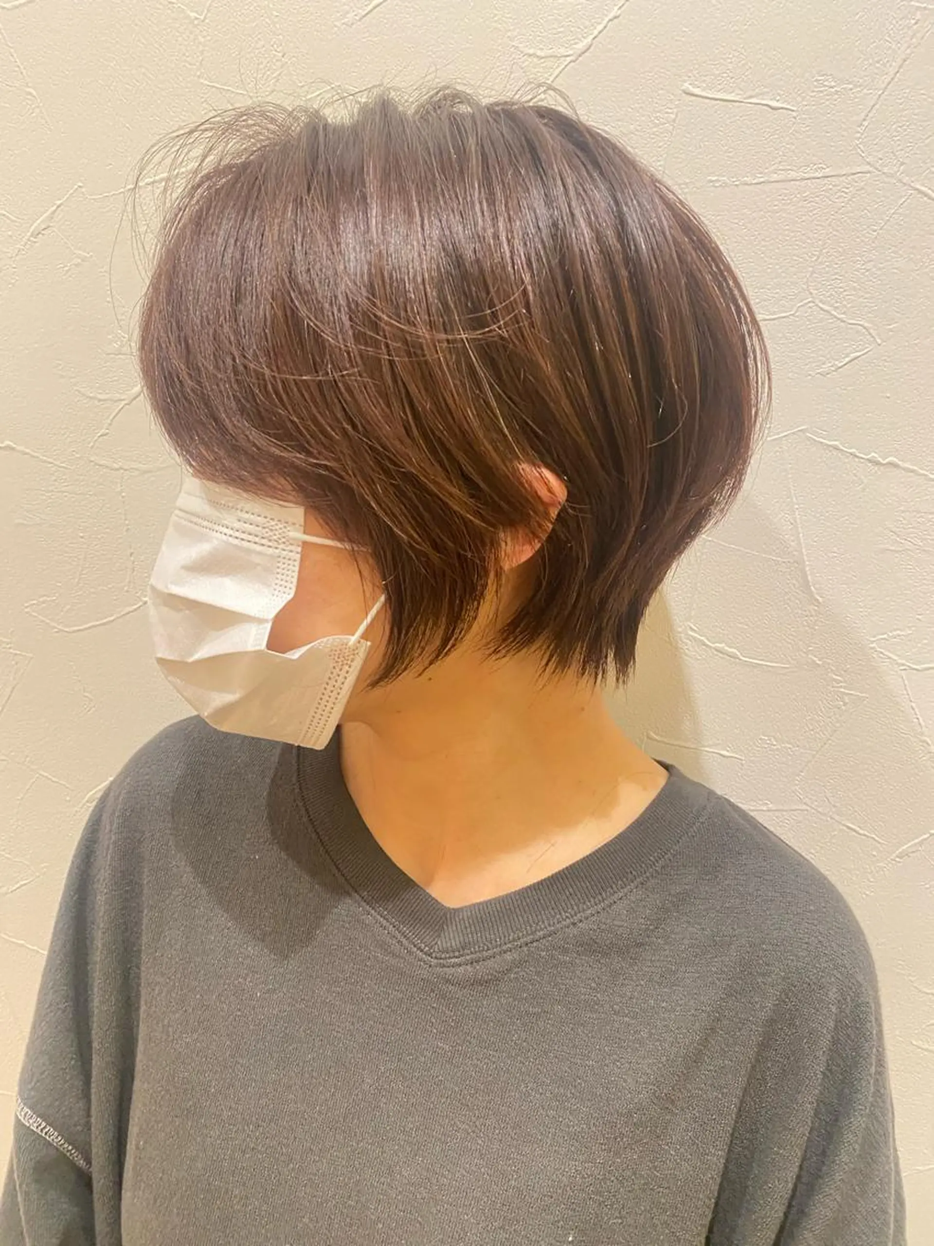 ショート カット 似合わせの達人🔥 石川就平のヘアスタイル