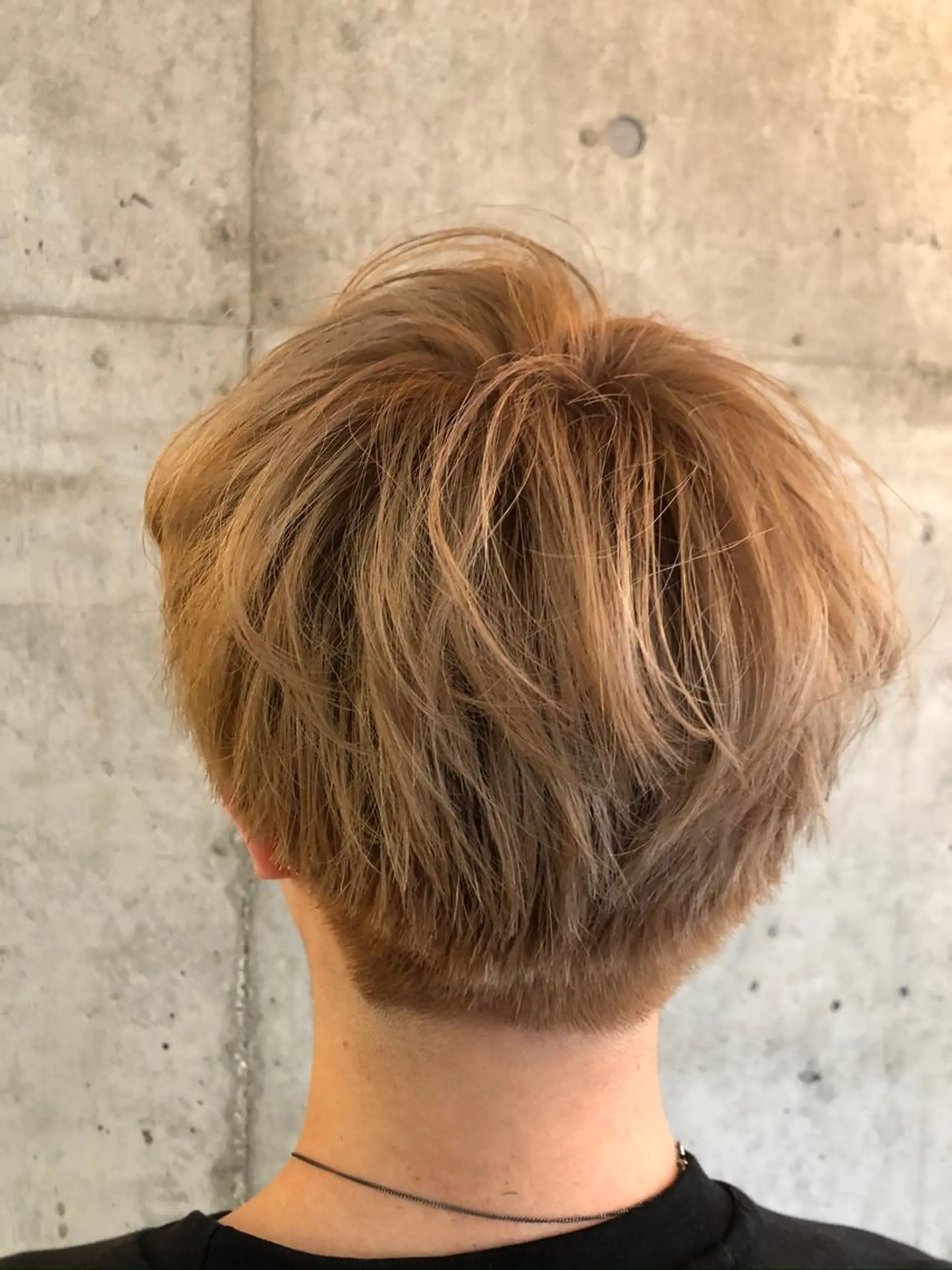 ショート カラー メンズ 🔥メンズ特化パーマ 🦖増田弘明🦖のヘアスタイル