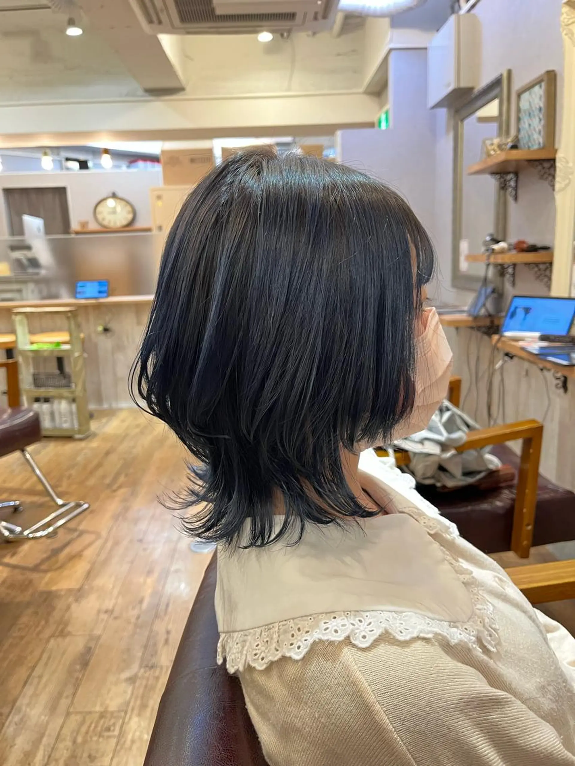 ショート カラー カット ヘアカラー トリートメント 艶髪💫透明感💖 Sato Toyoのヘアスタイル