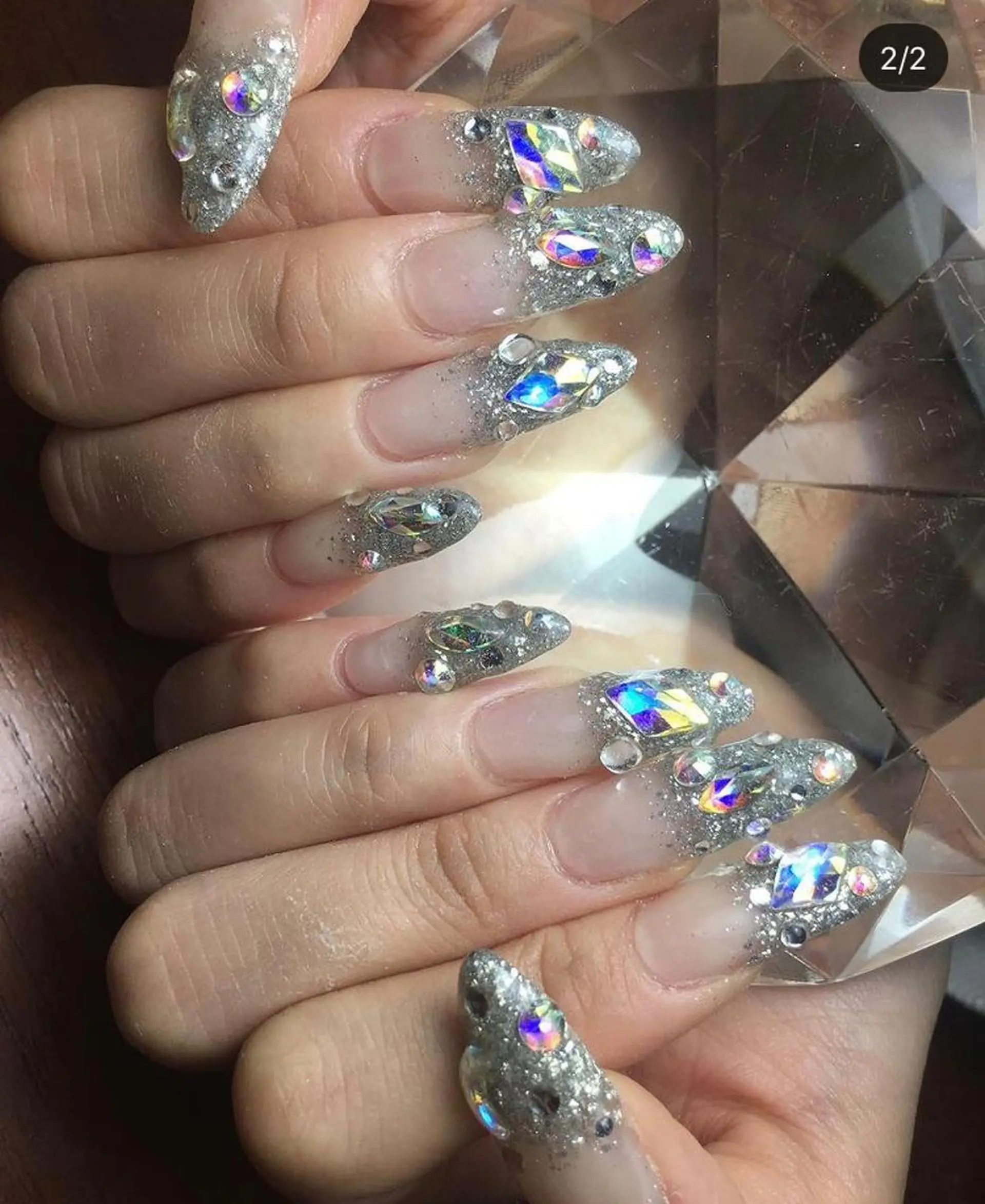 ネイル nailALBA ヨシアキのネイルデザイン