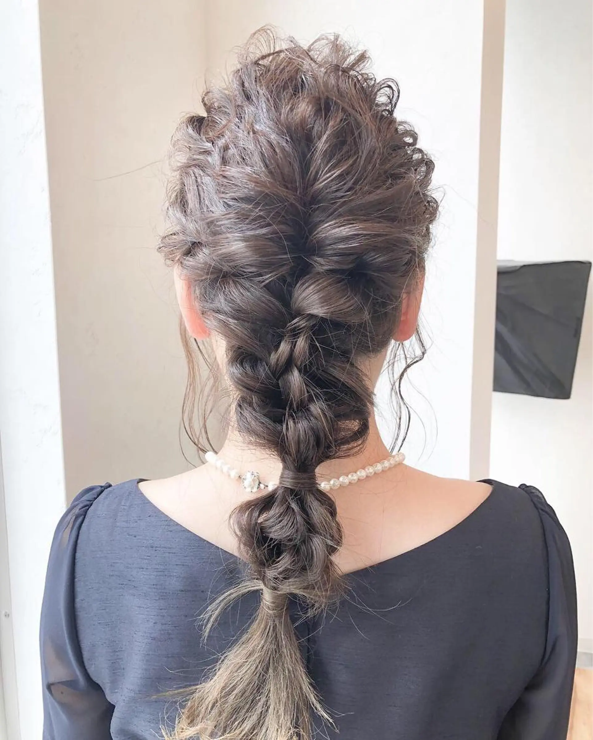 ヘアアレンジ 玉ねぎヘアー TOWA 野村　コウダイのヘアスタイル