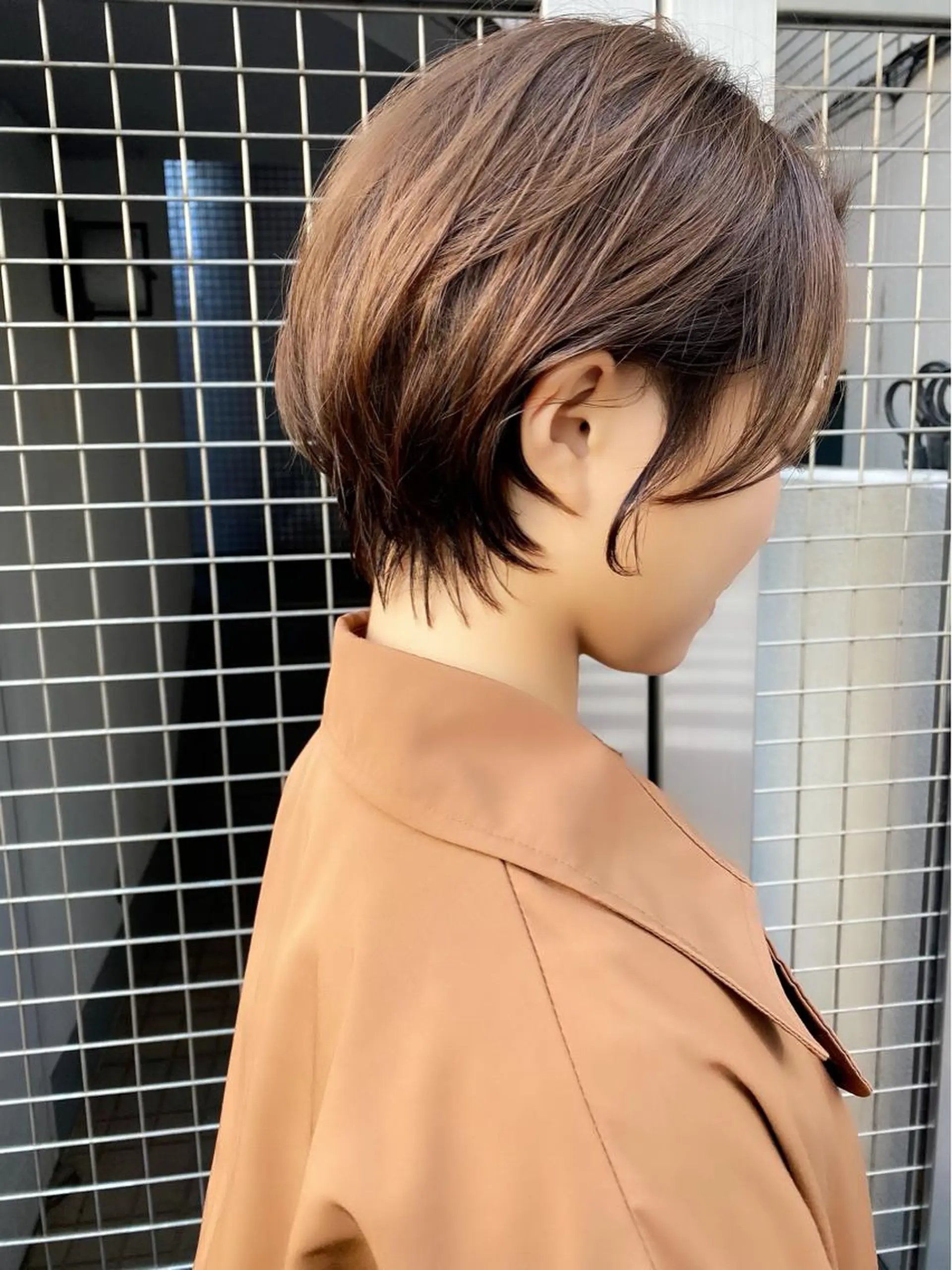 ショート 三鷹で1番ショート ボブをカットする新谷のヘアスタイル