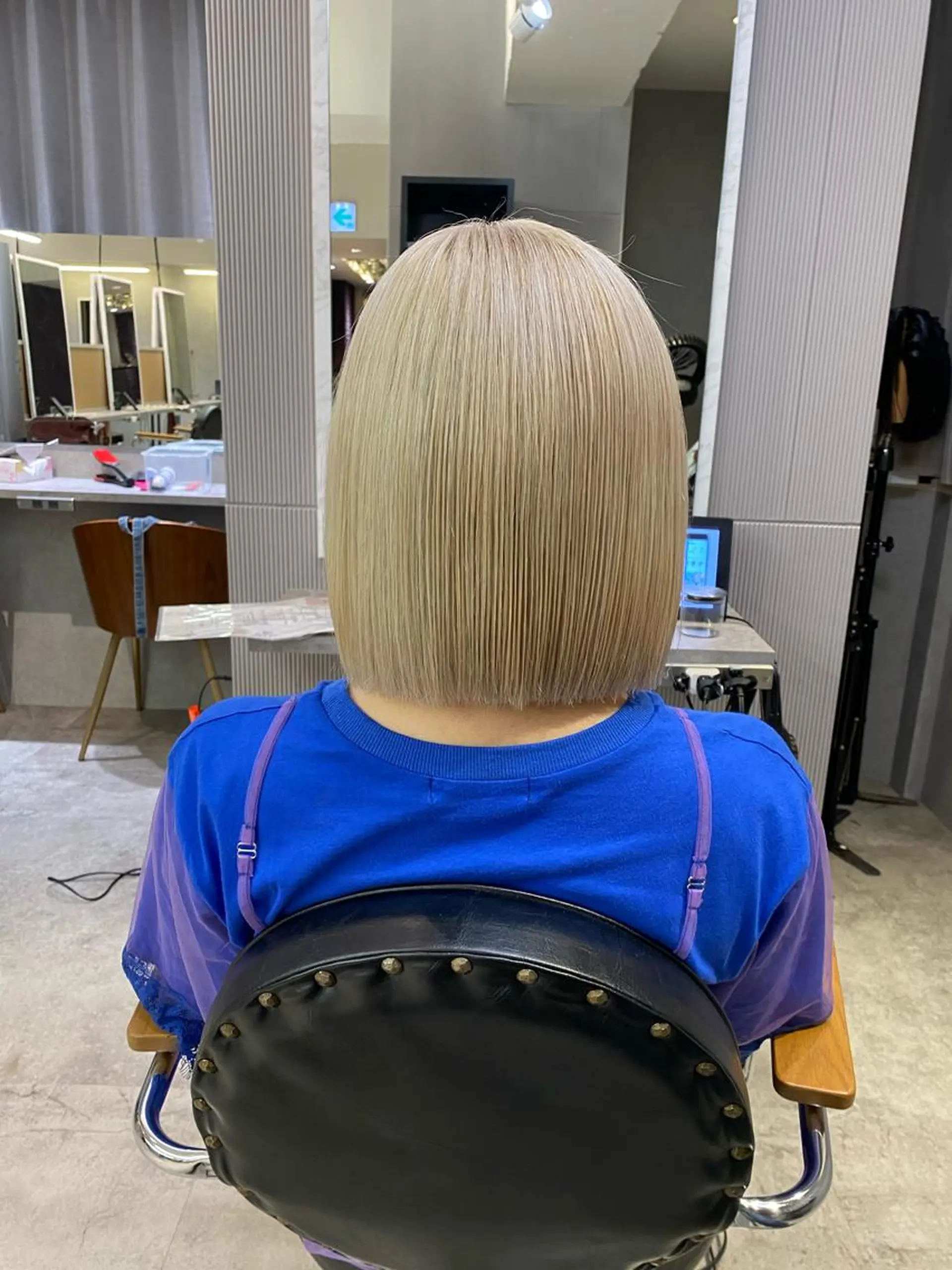 ショート カラー 田島 泰雅のヘアスタイル