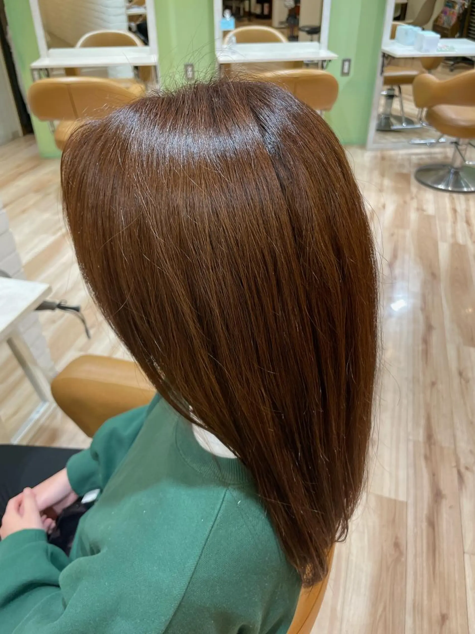 セミロング 山本 貴之のヘアスタイル