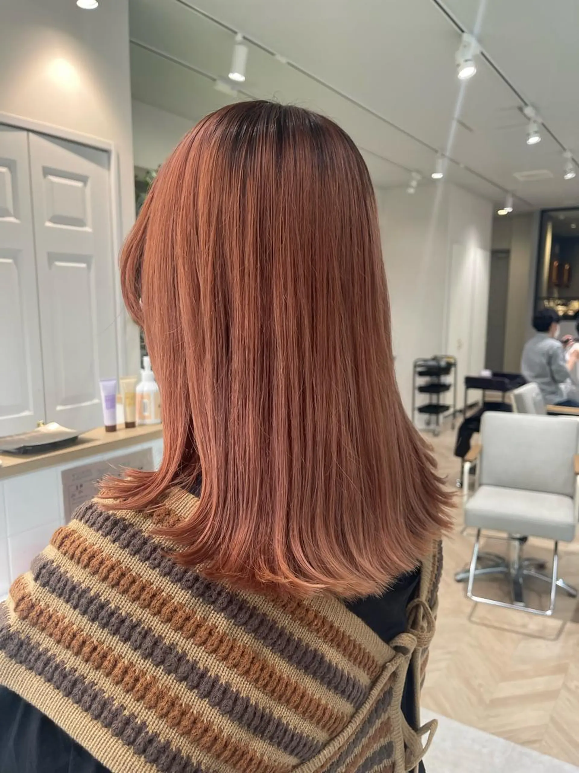 ロング カラー ヘアカラー * 透明感カラー c h i h o *のヘアスタイル