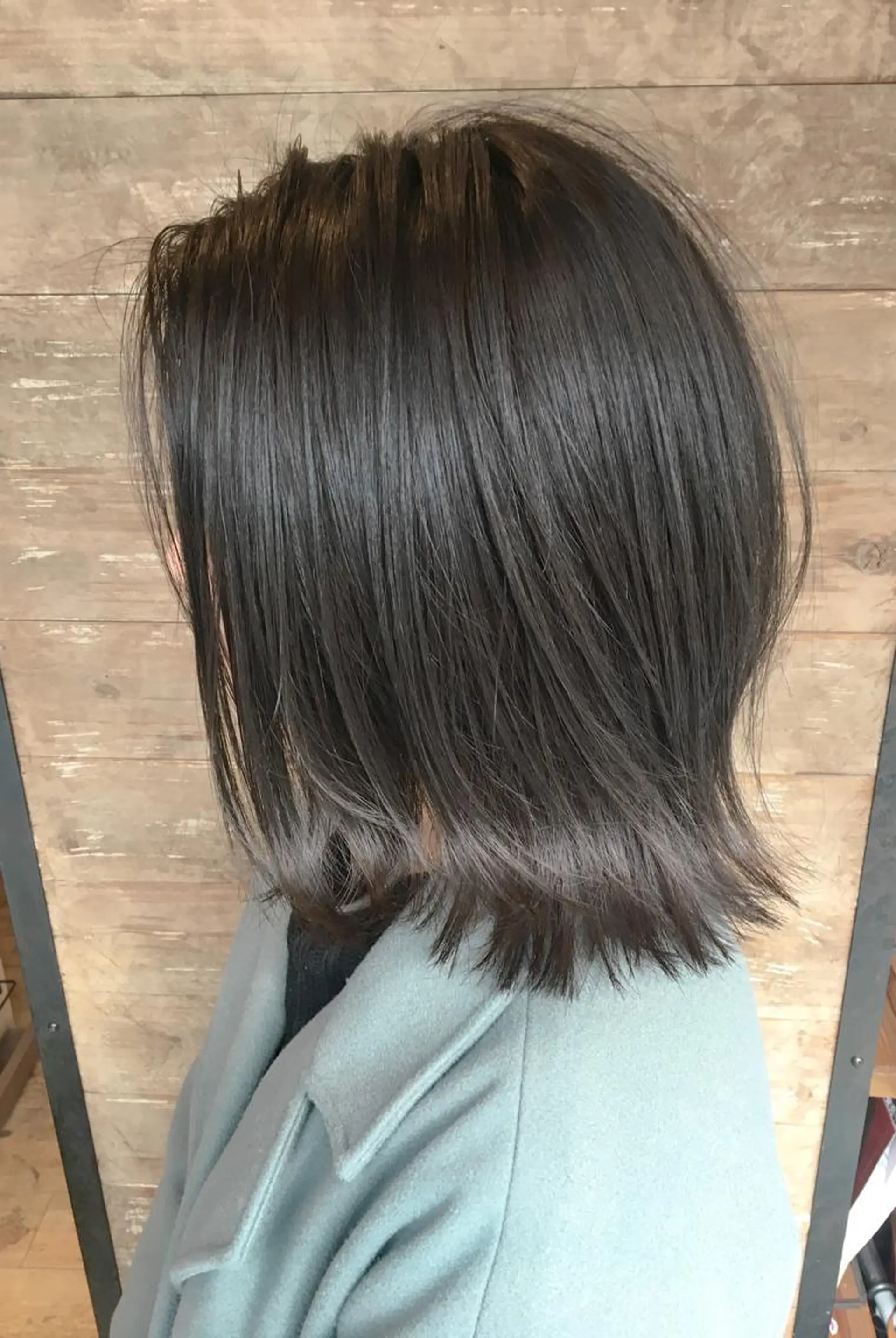 ショート カラー 中田 敏明のヘアスタイル