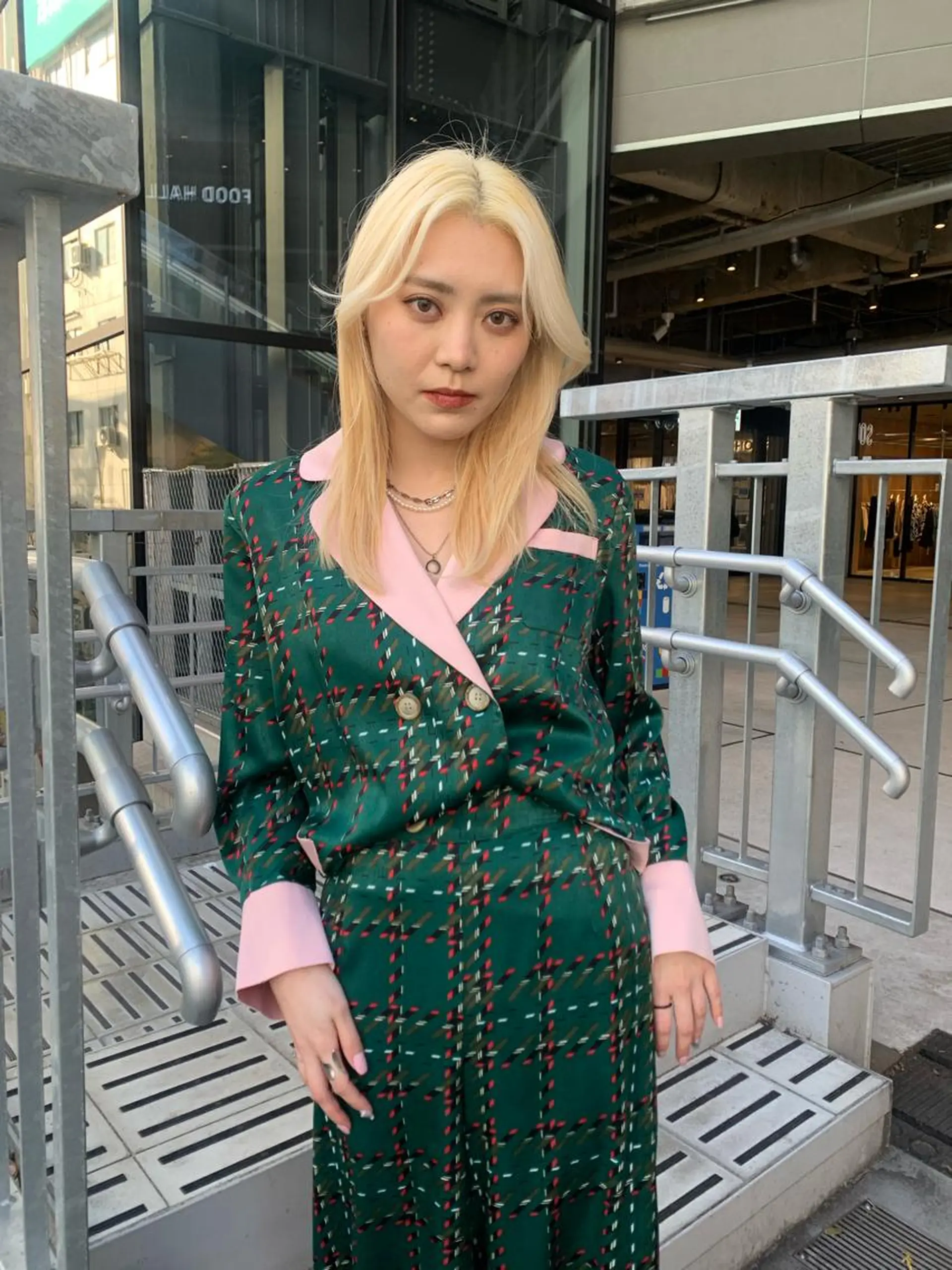 カラー ヘアカラー 海外girl🤎 透明感ベージュmaoのヘアスタイル