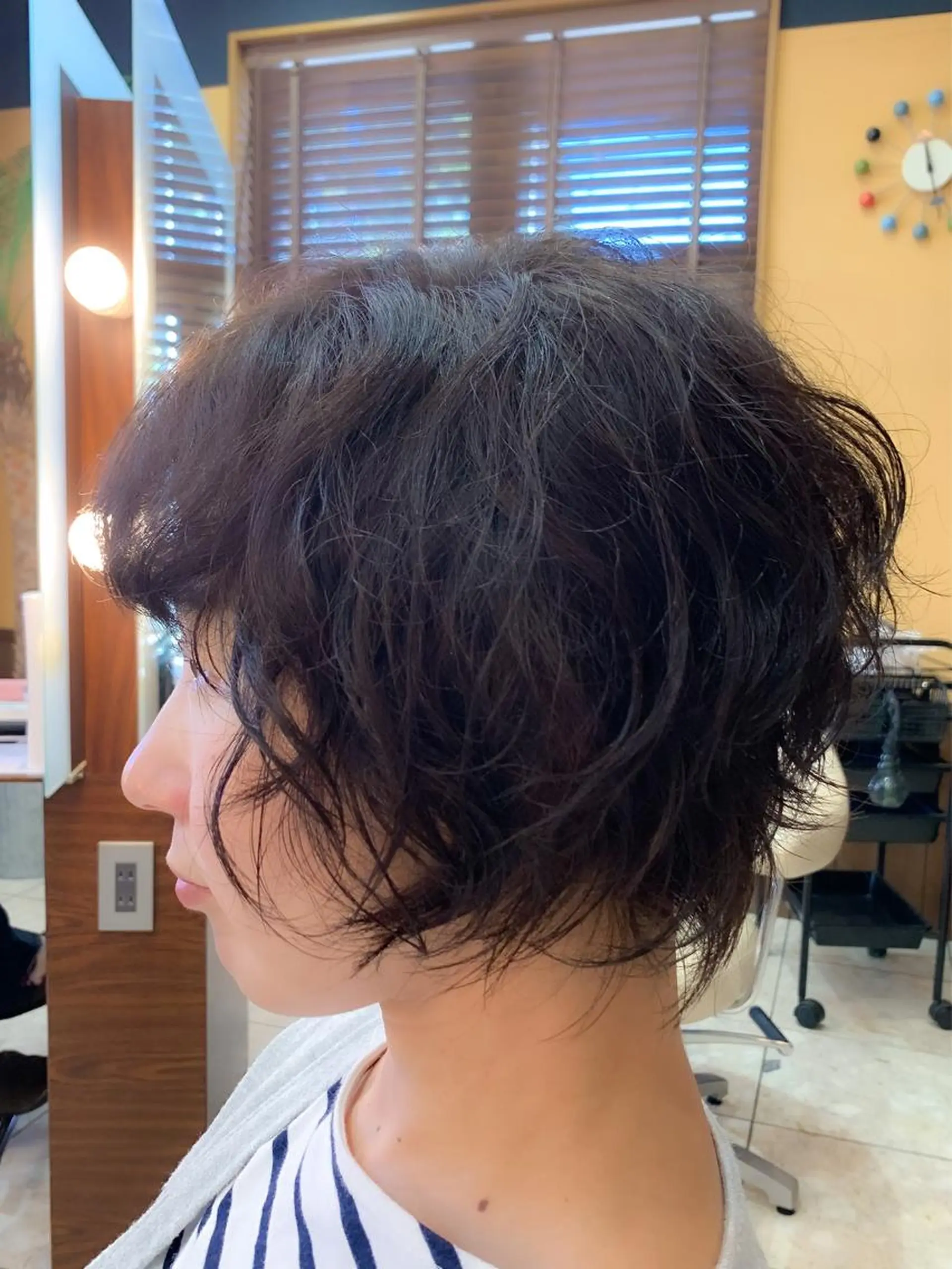 ショート 縮毛矯正/髪質改善 飯田公祐のヘアスタイル