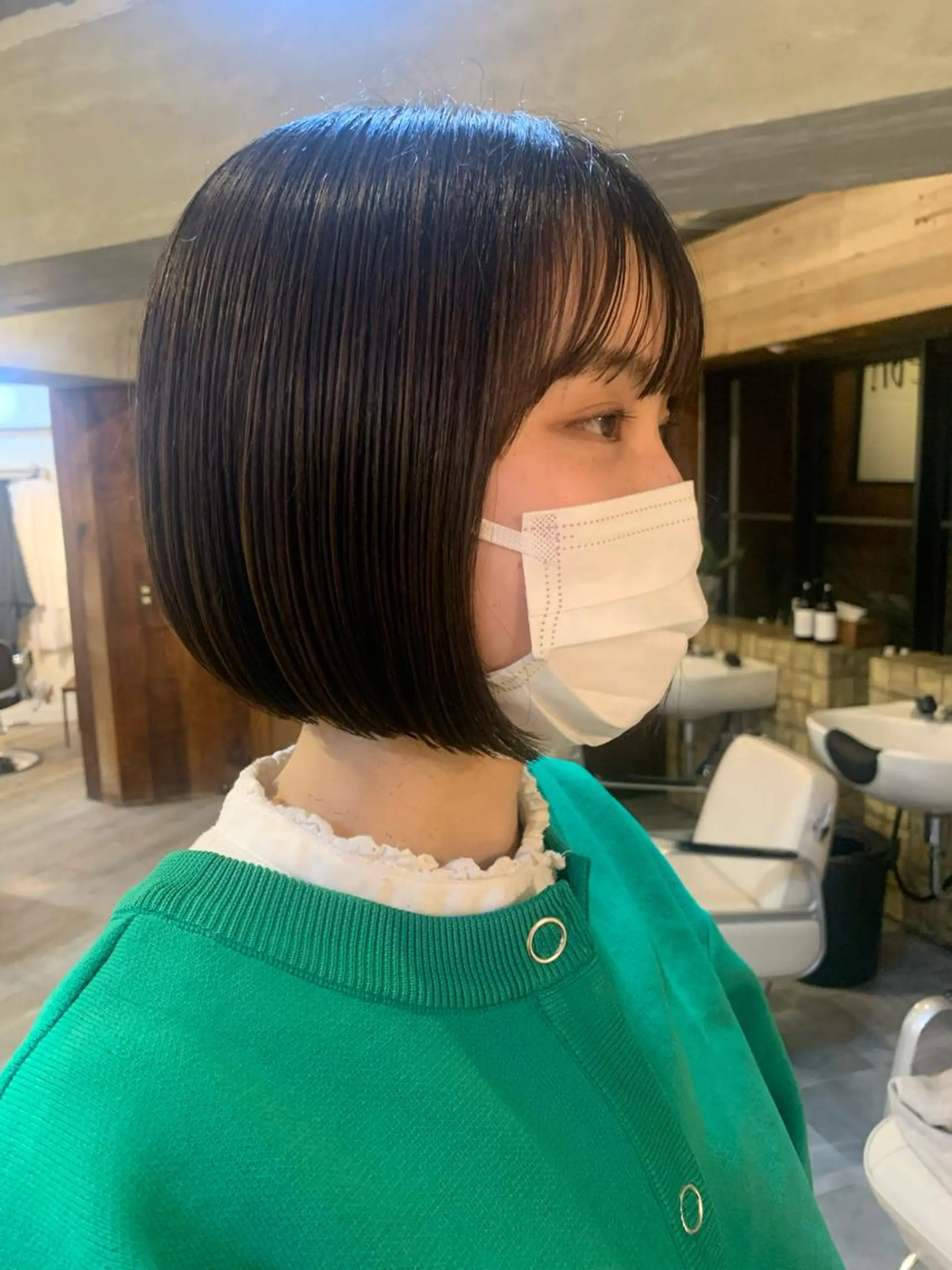 ミディアム MOMOKA💫 YARD【学芸大学】のヘアスタイル