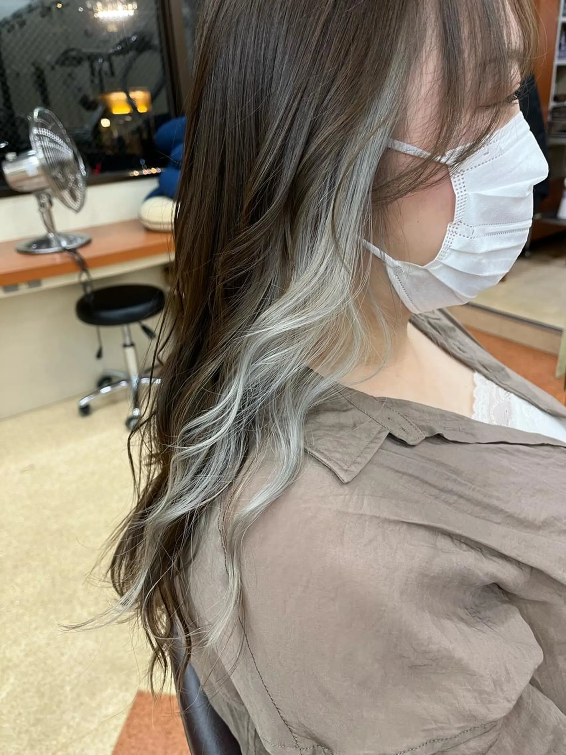 ロング カラー 【ニュアンスカラー・ 髪質改善】スズキカナのヘアスタイル