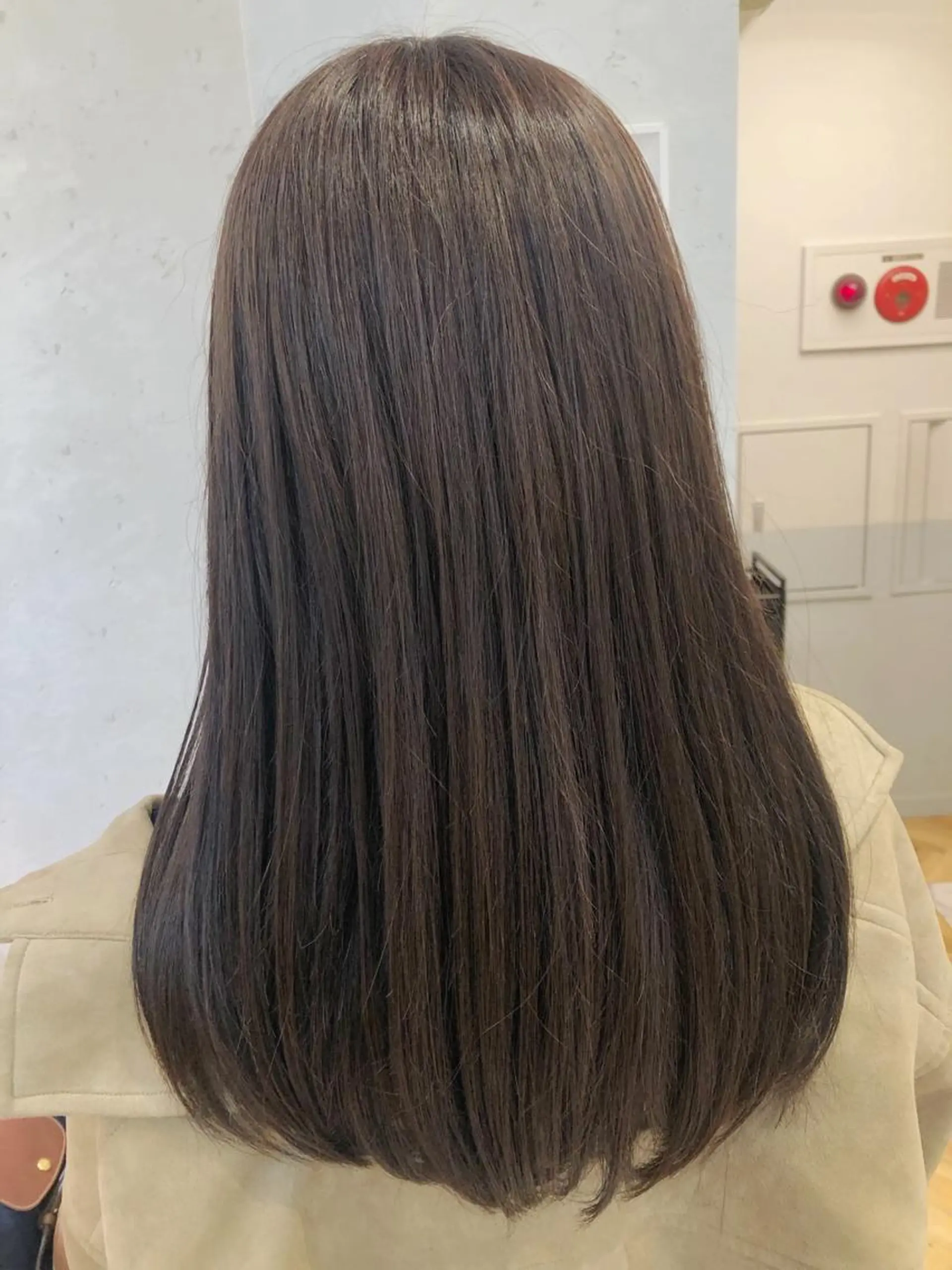 ロング 透明感カラー│ レイヤーヘア中居美樹のヘアスタイル