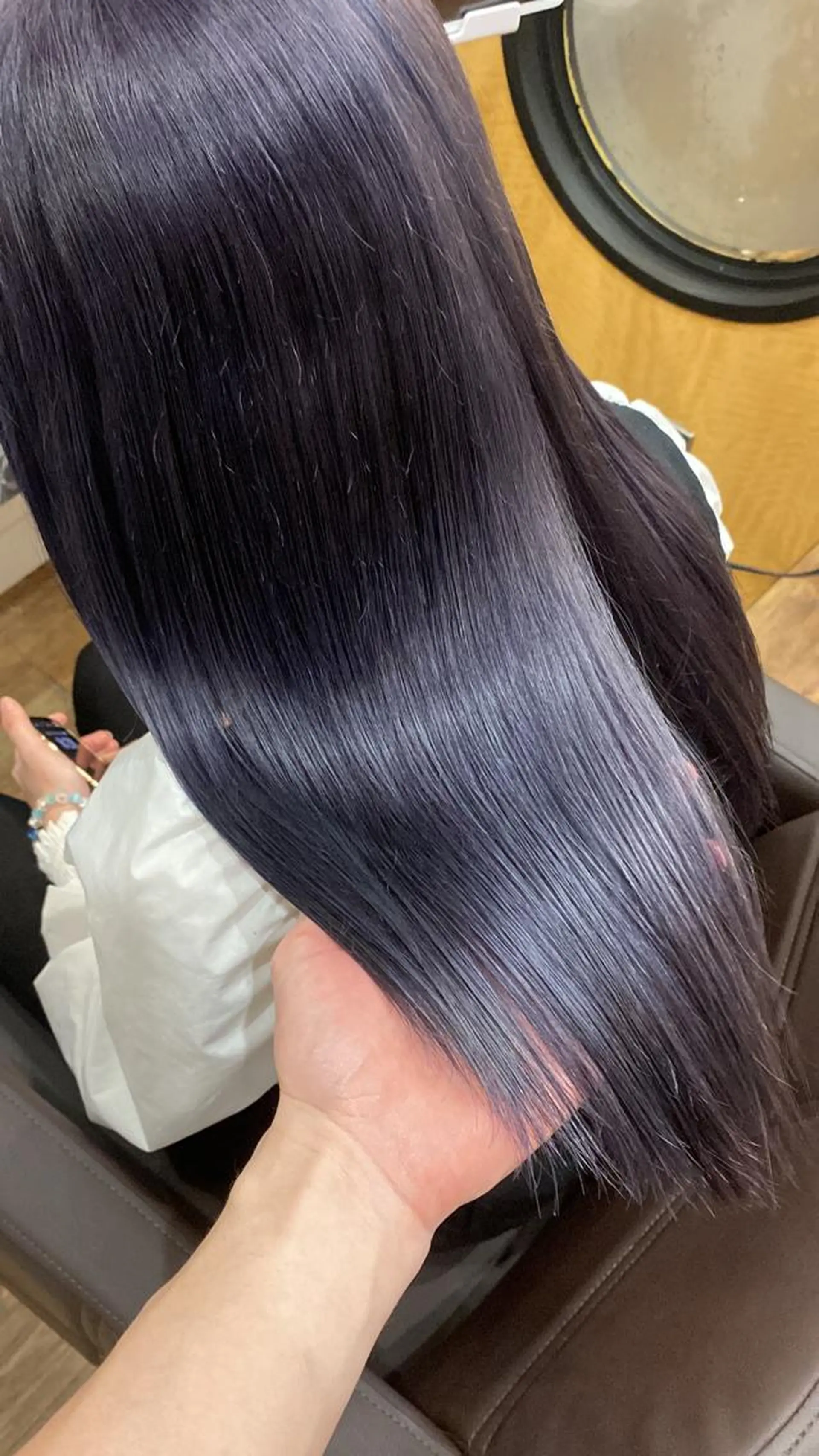 セミロング カラー 西田辺/ タカスナオヤのヘアスタイル