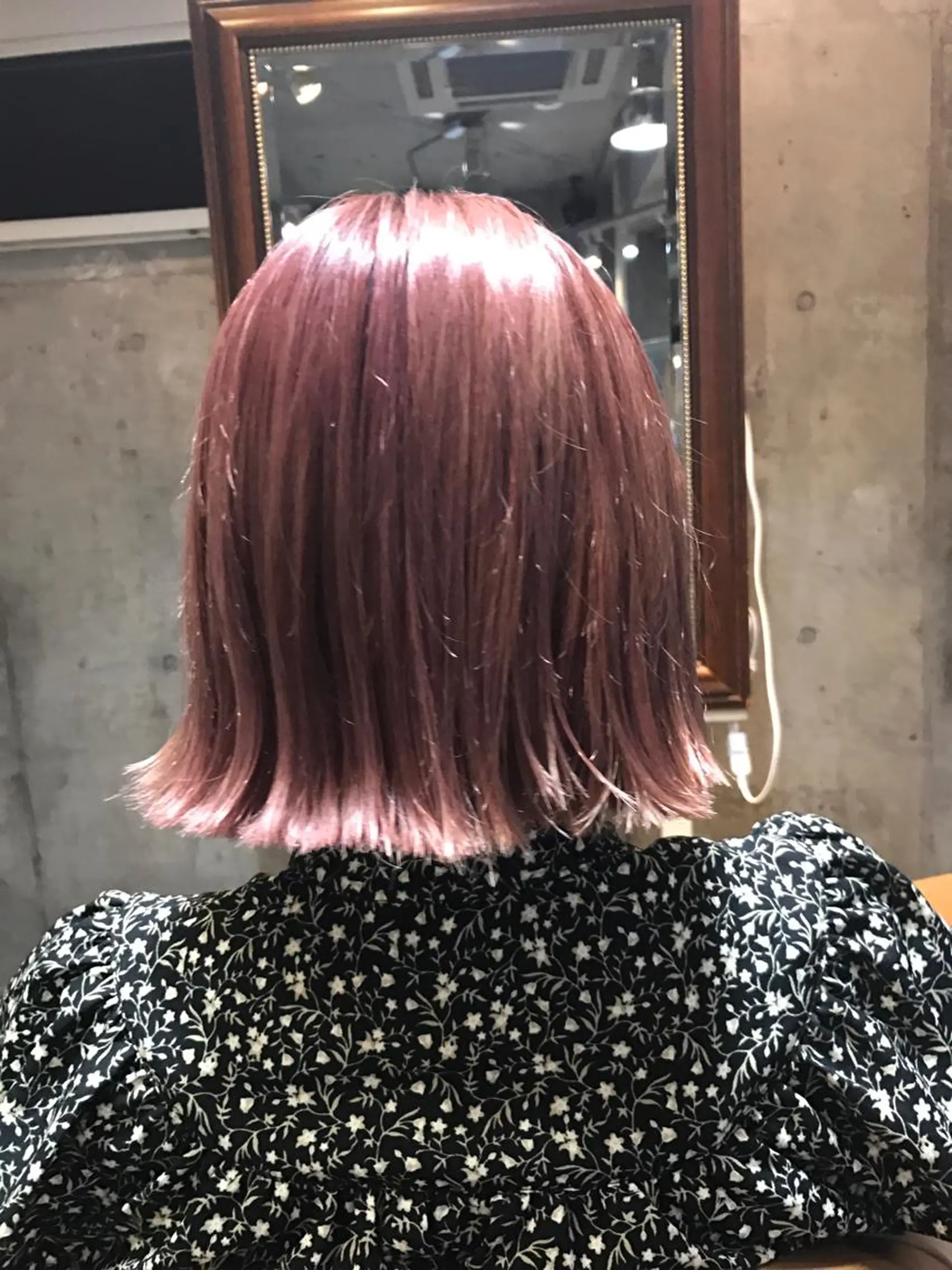 ショート カラー パーマ ヘアアレンジ メンズ キッズ ネイル マツエク・マツパ メンズハイトーン ダブルカラー ハイトーンカラー ピンクカラー カラーマツエク サロンドミルク 原宿のヘアスタイル