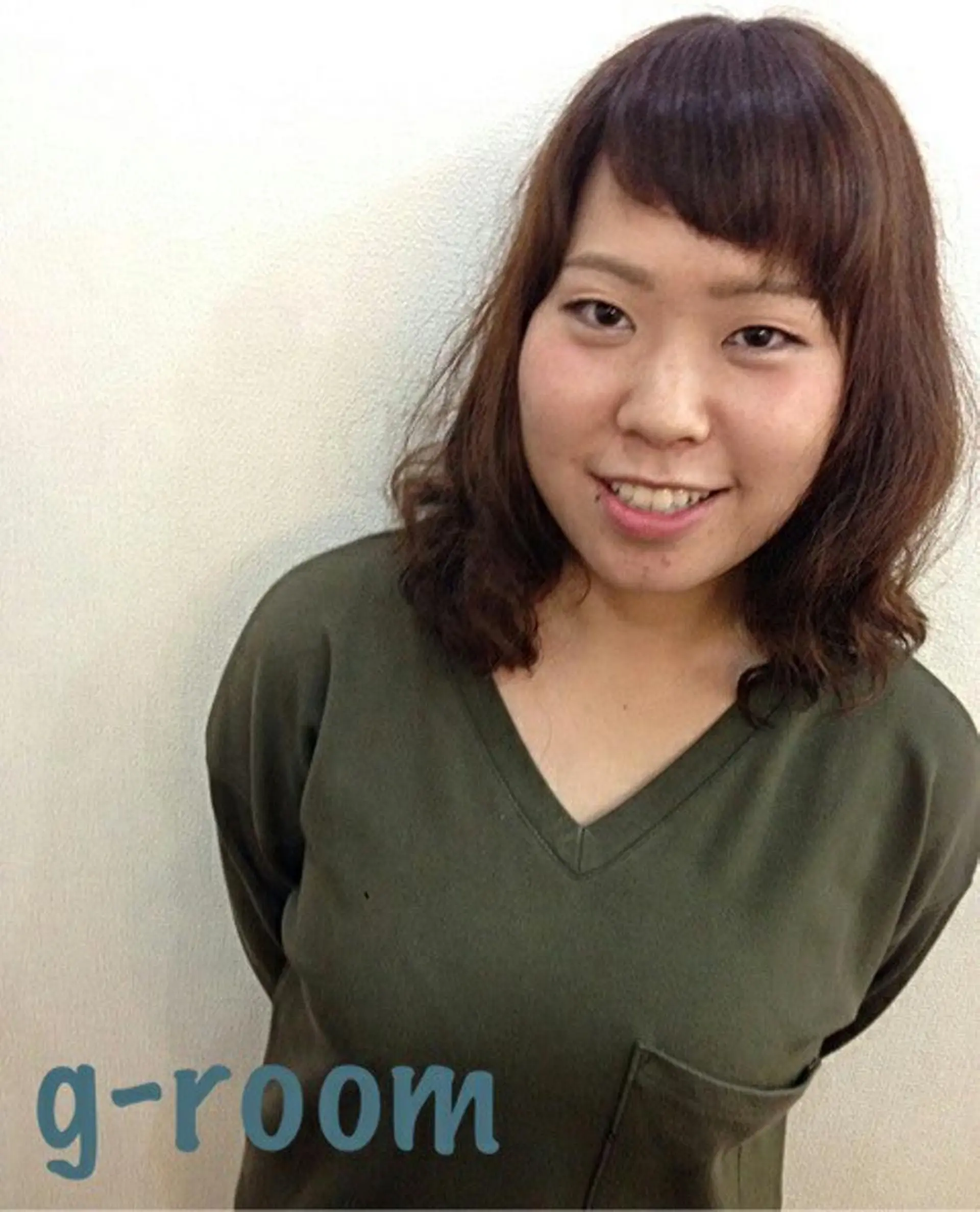 ミディアム セミロング パーマ ストレートパーマ Hair Salon g-room所属・大山 雅矢のヘアスタイル