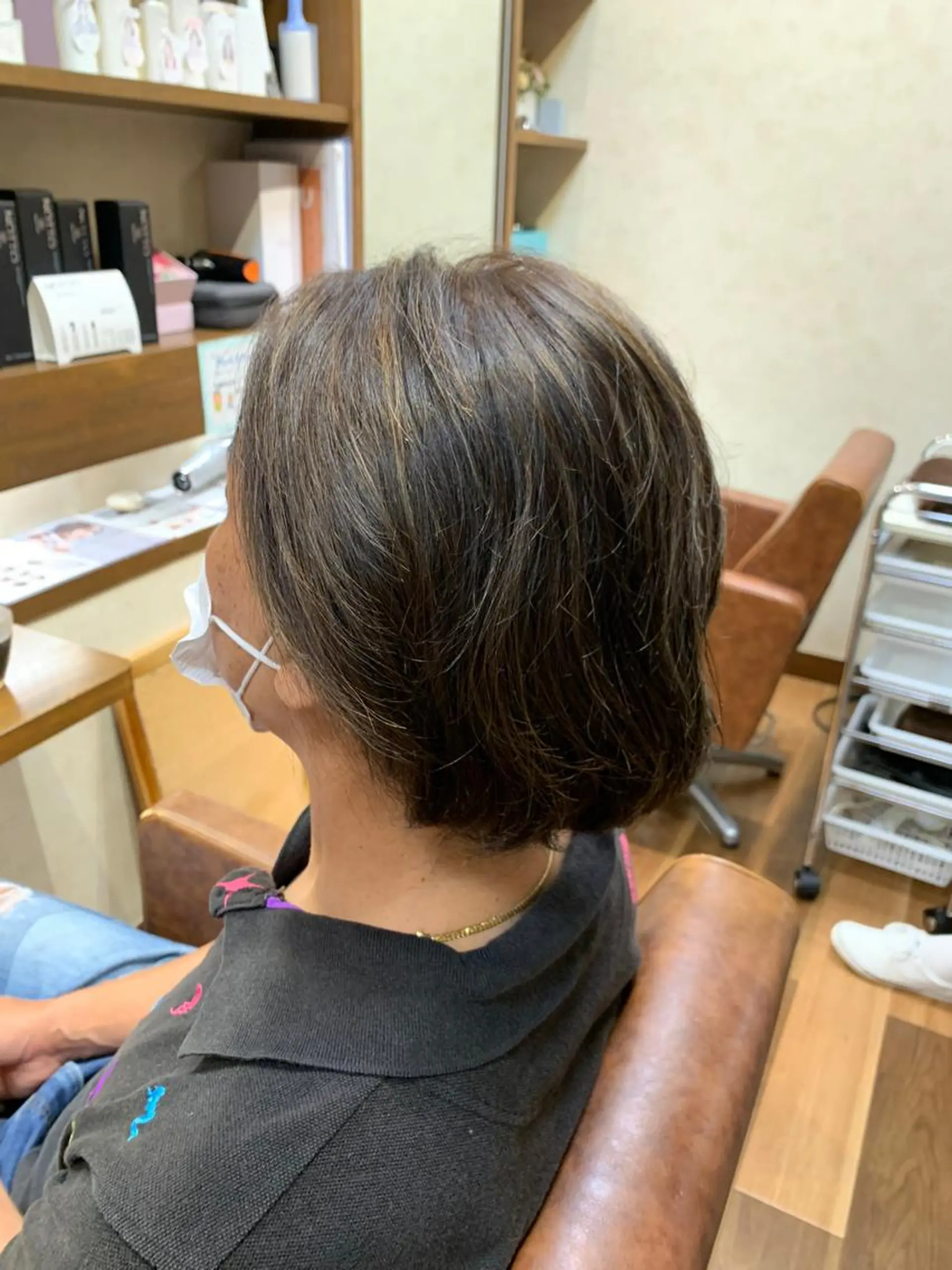 メンズ アメイジングヘアー 千歳店　福嶋のヘアスタイル