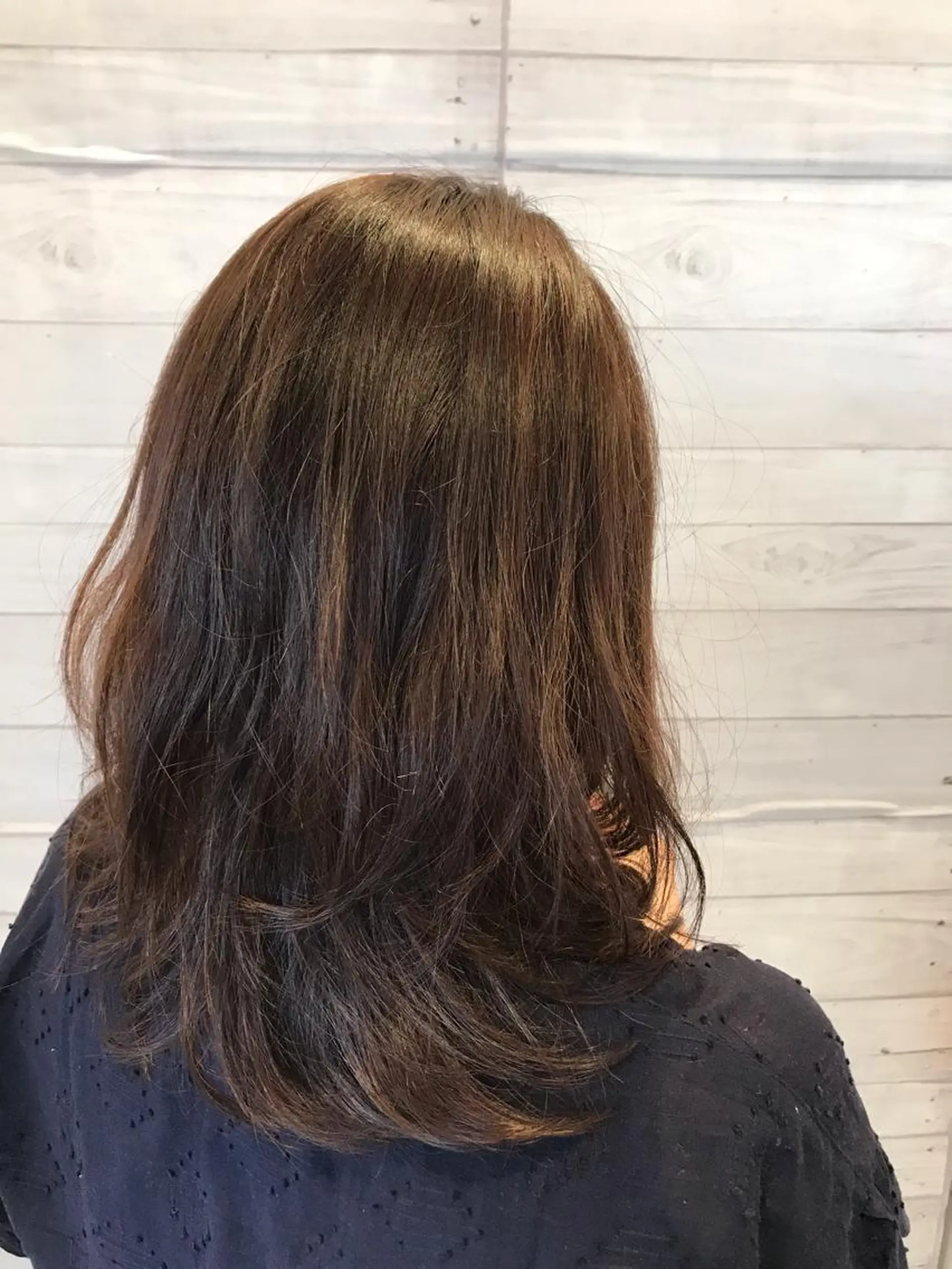 ミディアム メンズのモテヘア☁️ はまなか✂︎COLOのヘアスタイル