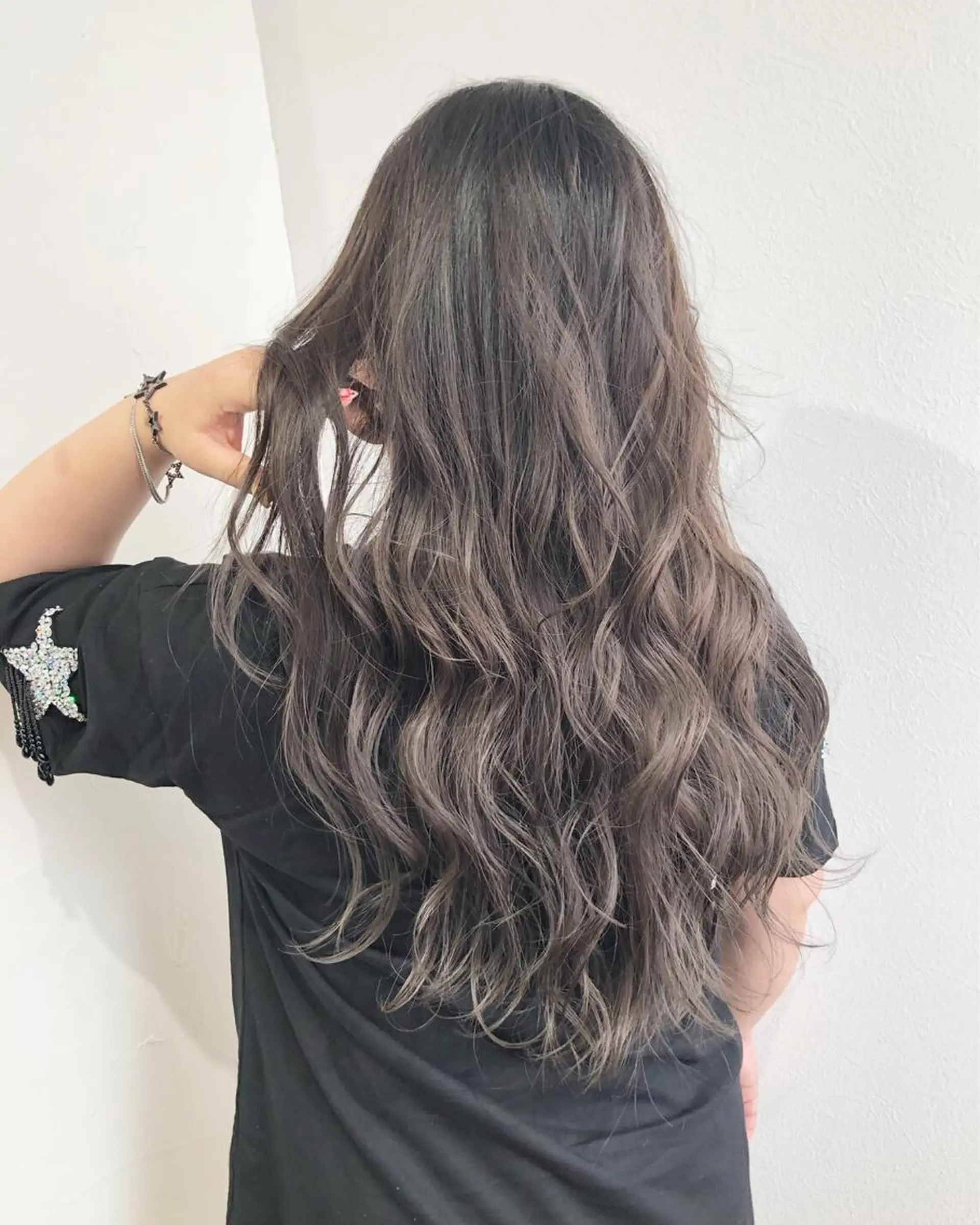 ロング カラー WEST OLAND加藤圭介のヘアスタイル