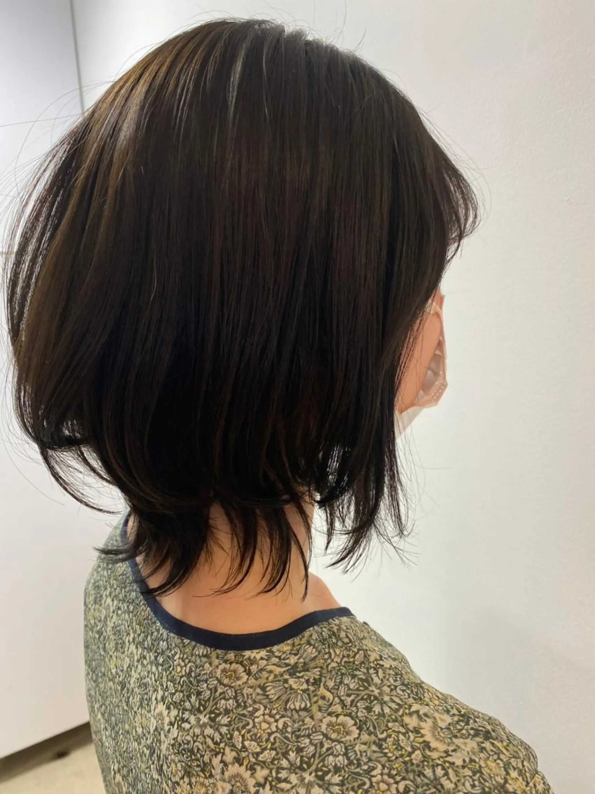 ミディアム カラー 美髪艶カラー💎✨ モエのヘアスタイル