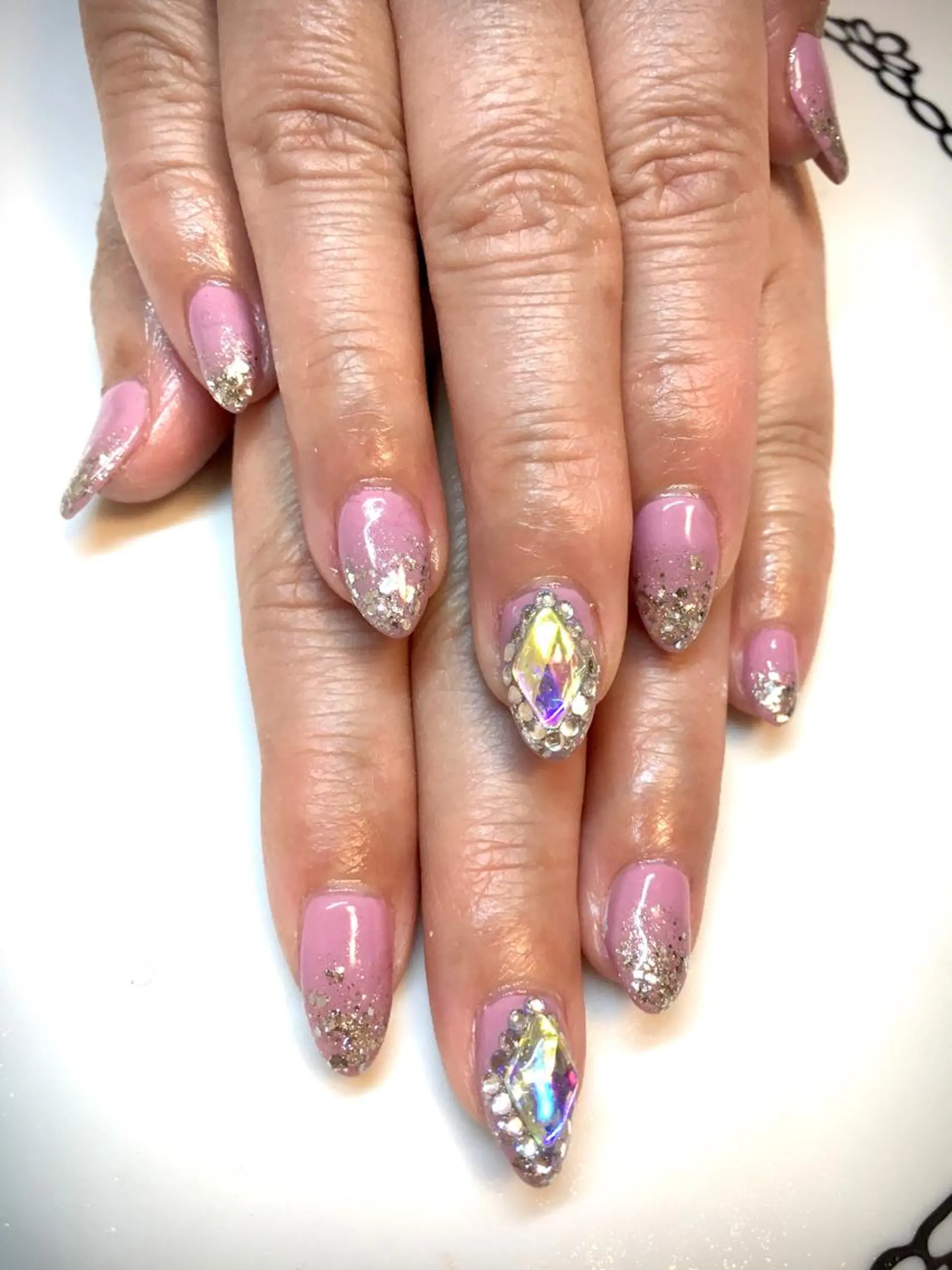 ネイル ハンドネイル nailsalon sugarr所属・nailist cocoのネイルデザイン