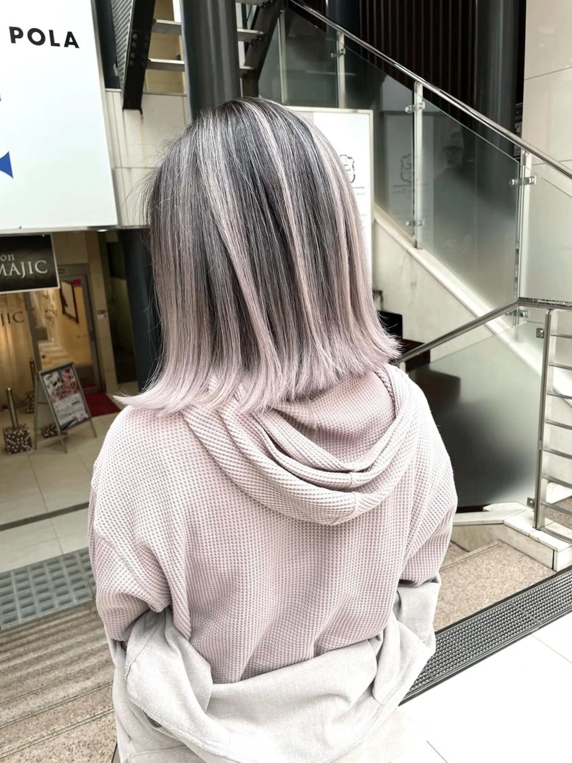 ミディアム 小山 一之のヘアスタイル