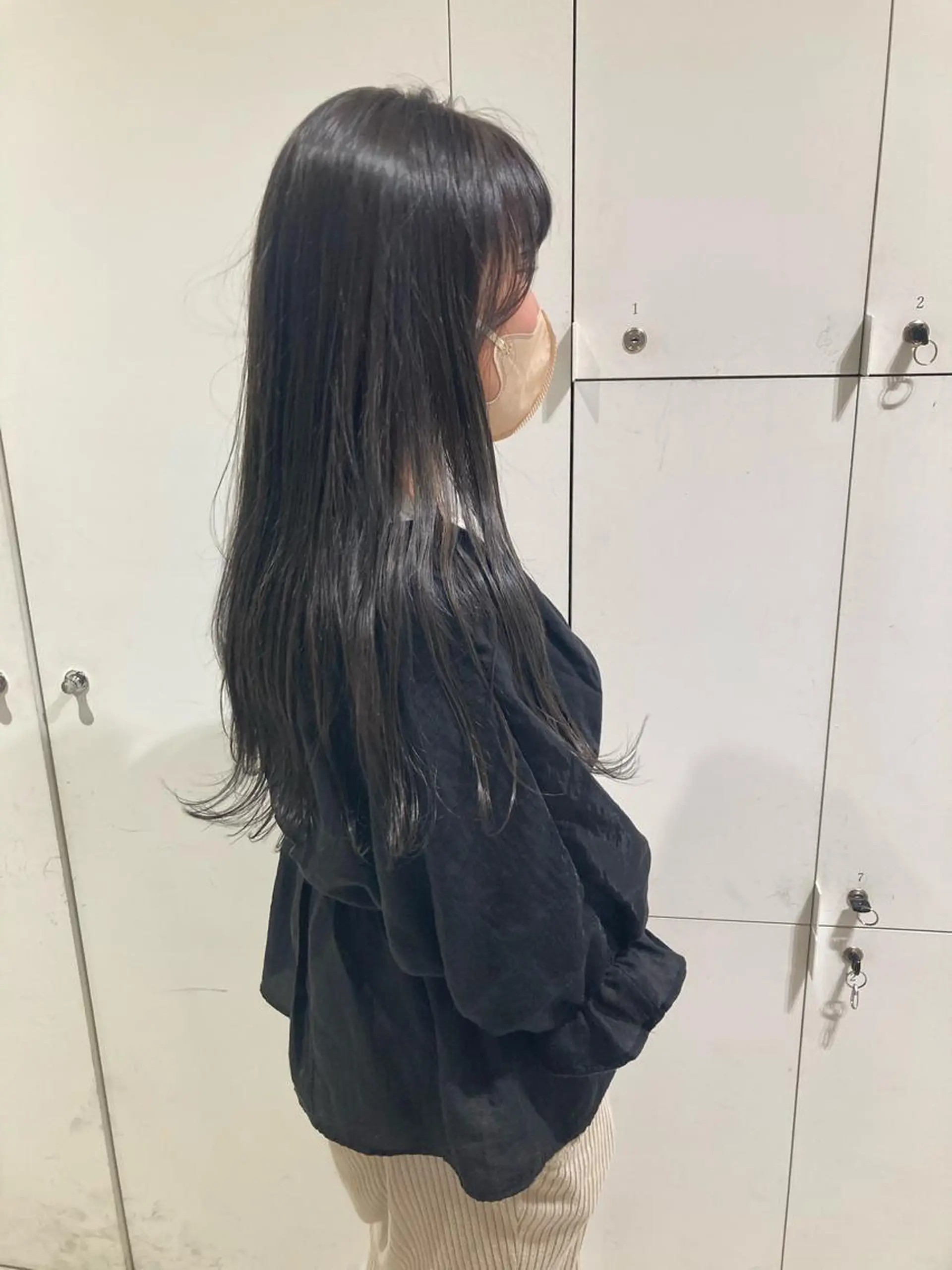 ロング カラー ヘアカラー 透明感カラー🫧 nanohaのヘアスタイル