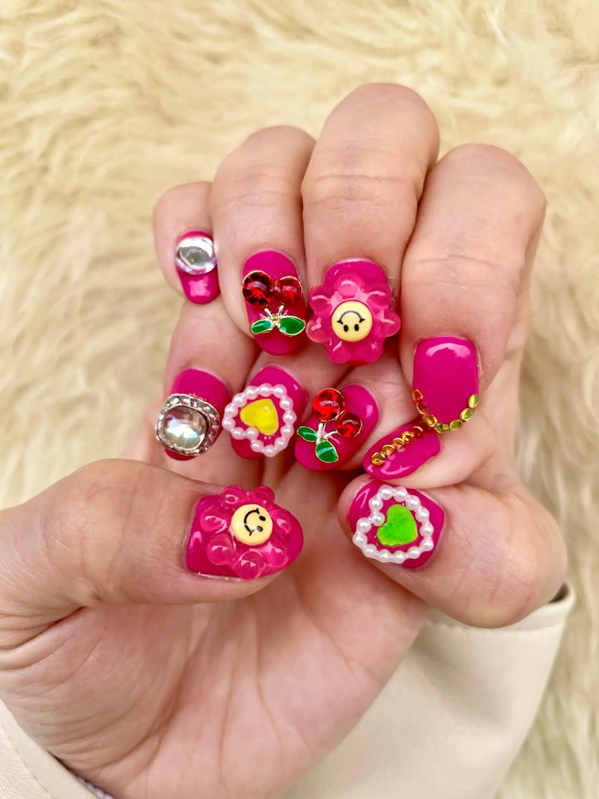 ネイル ハンドネイル SPICENAILS ＠吉祥寺のネイルデザイン