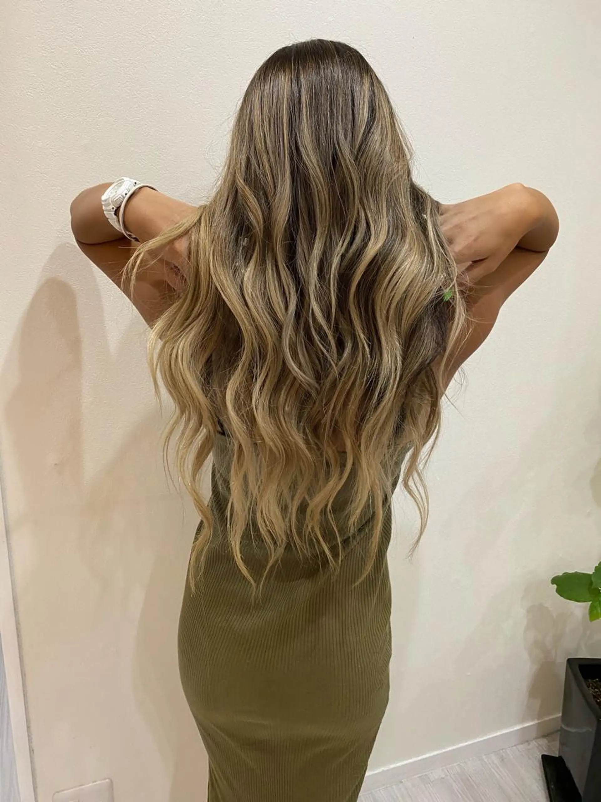 ロング レイヤーカット ashida yuukiのヘアスタイル