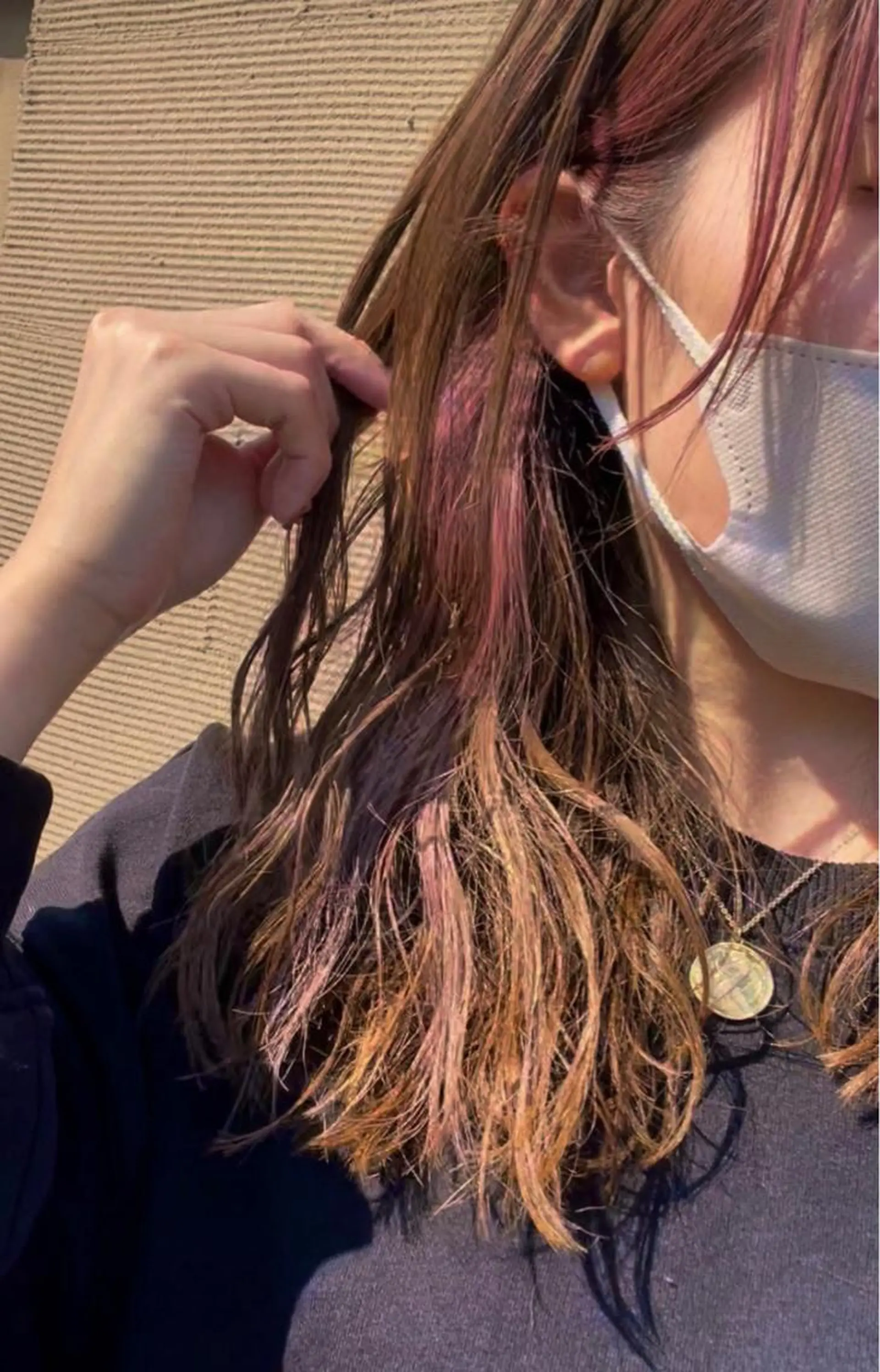 ロング PROGRESS Harukiのヘアスタイル