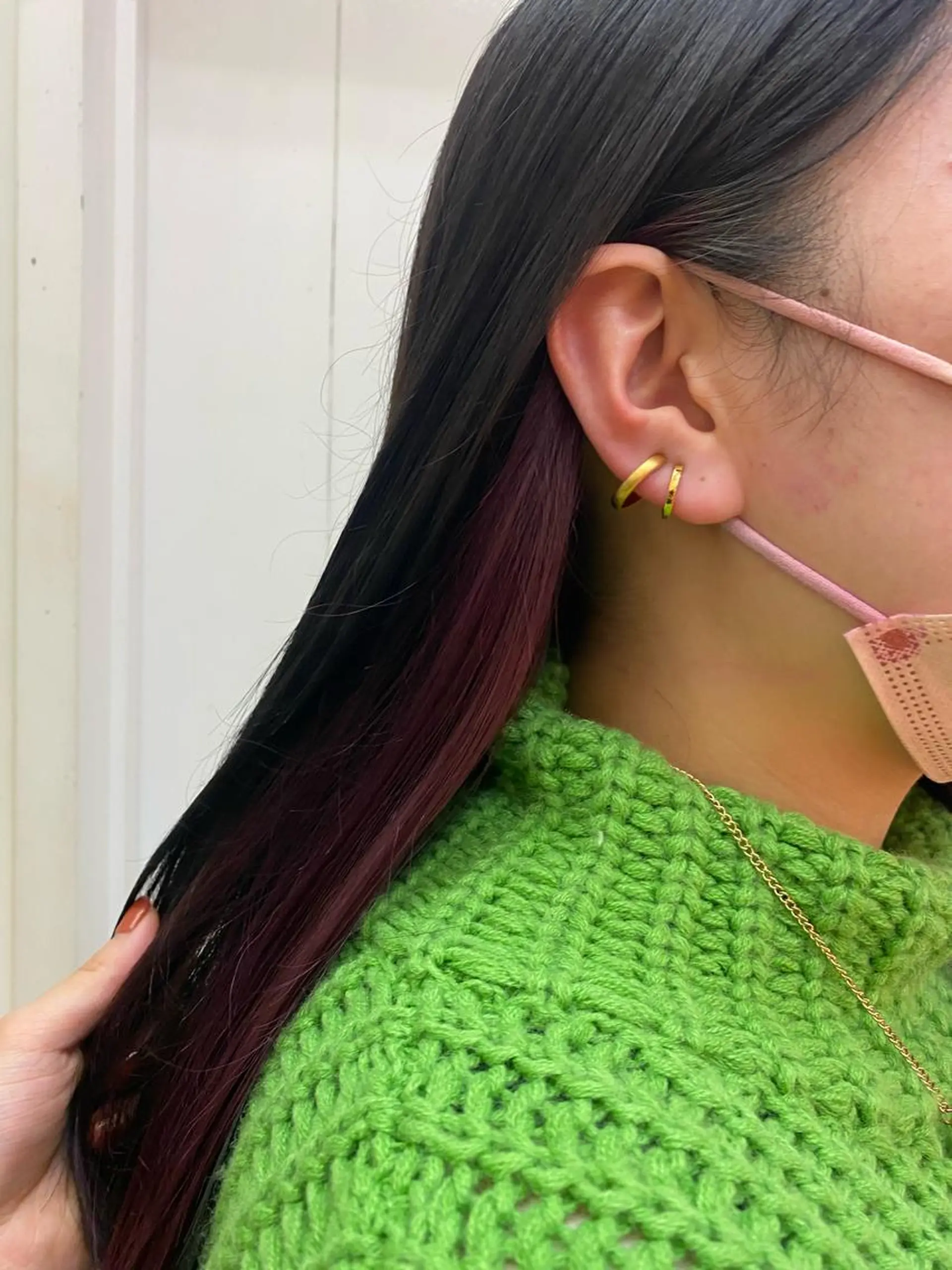 カラー ヘアカラー 縮毛矯正/髪質改善/ ハイトーン/Makoのヘアスタイル