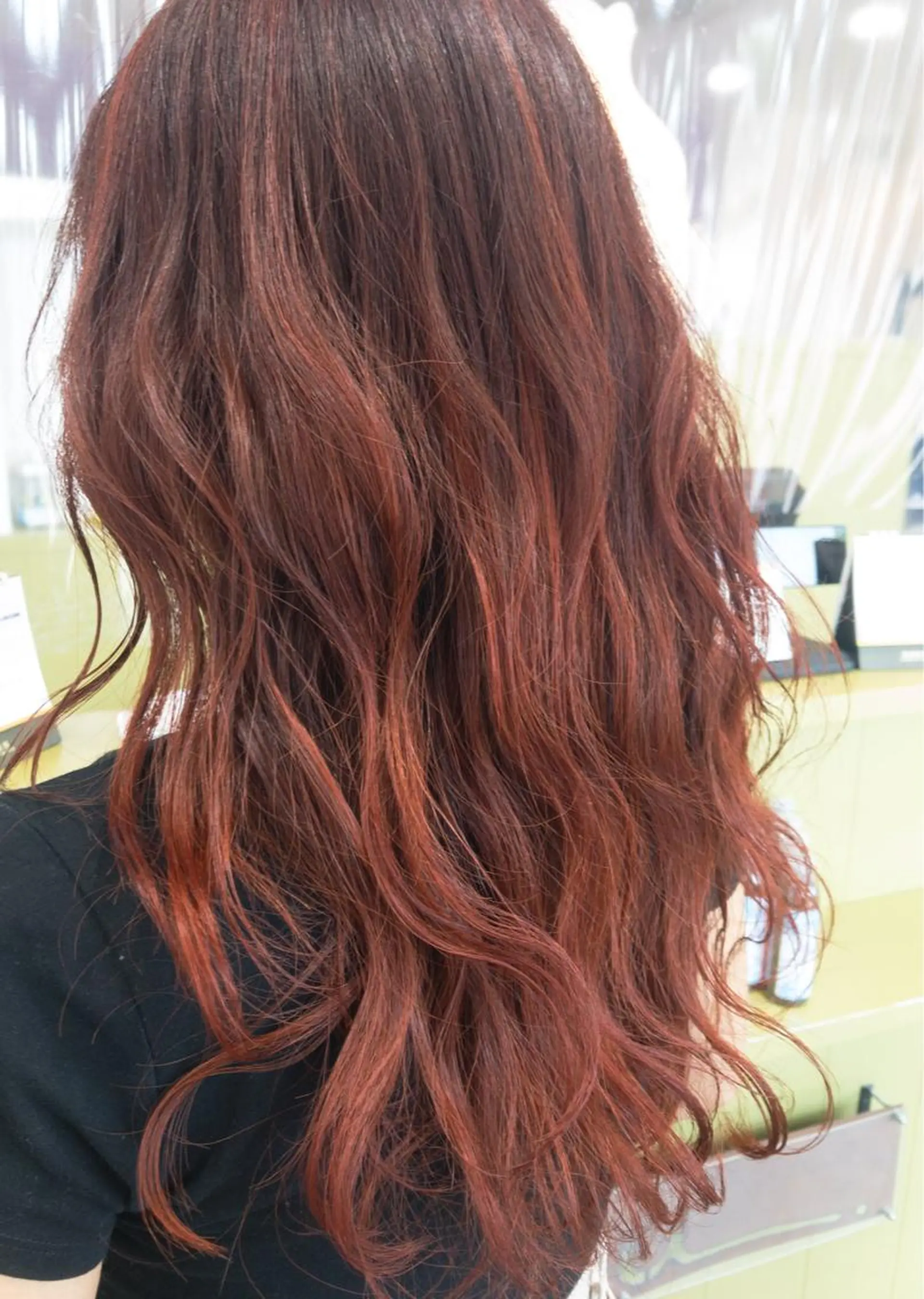 ロング カラー ヘアカラー 🦋透明感カラー🦋 CHIHARUのヘアスタイル