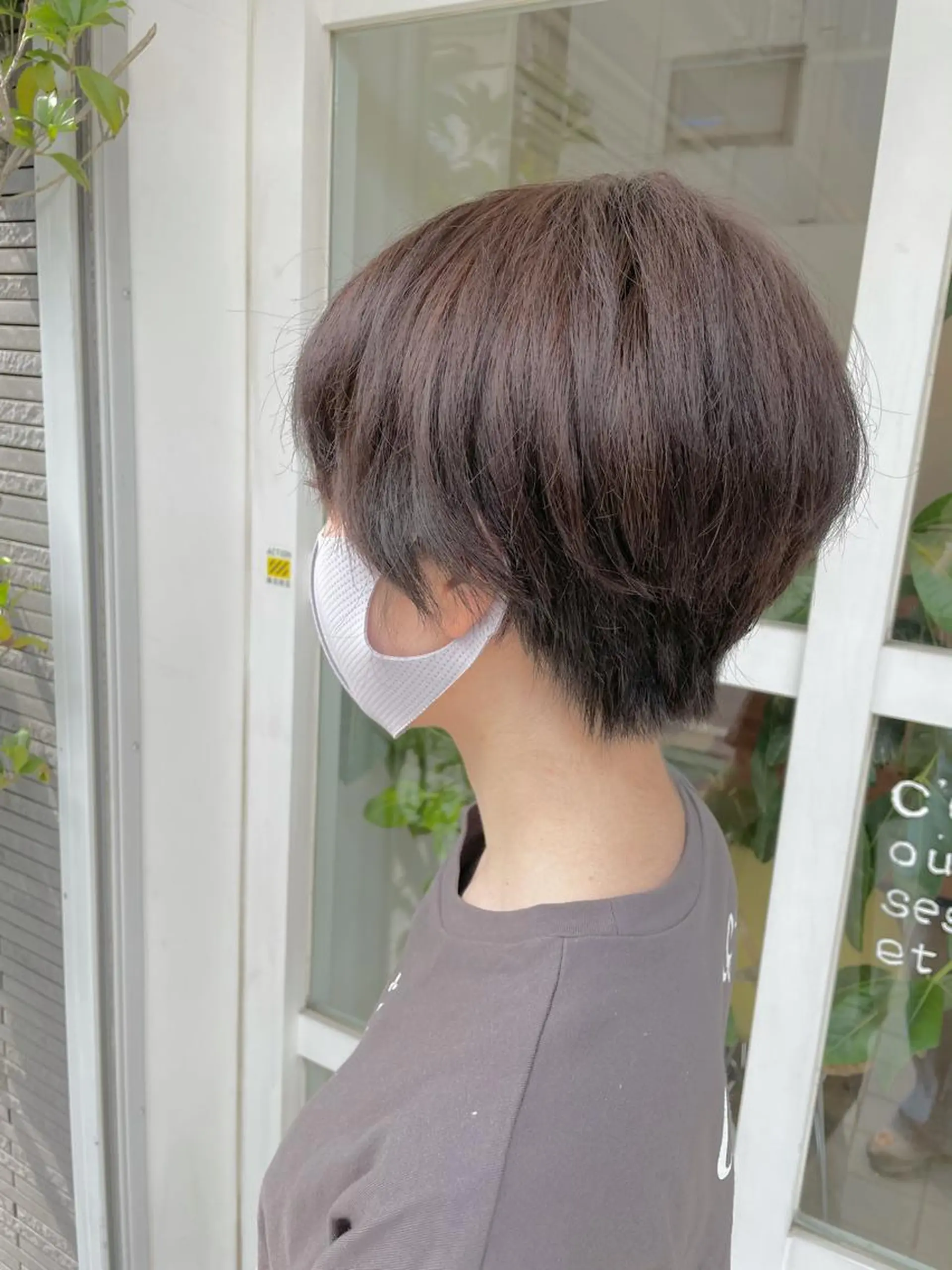 ショート カット 鴫原 亜弥のヘアスタイル