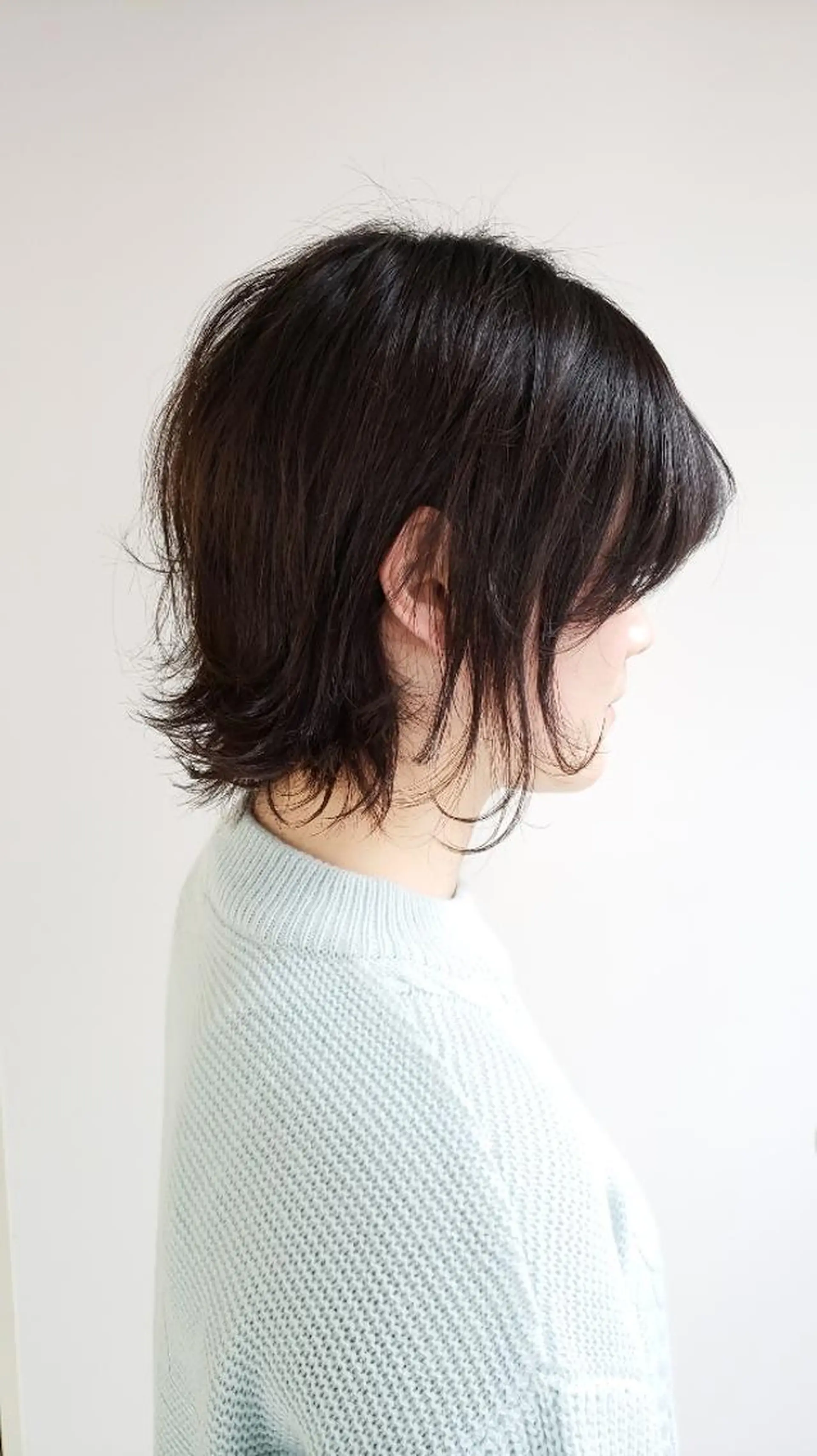 ミディアム カラー ヘアカラー トリートメント 美髪⭐︎髪質改善 井上　康司のヘアスタイル