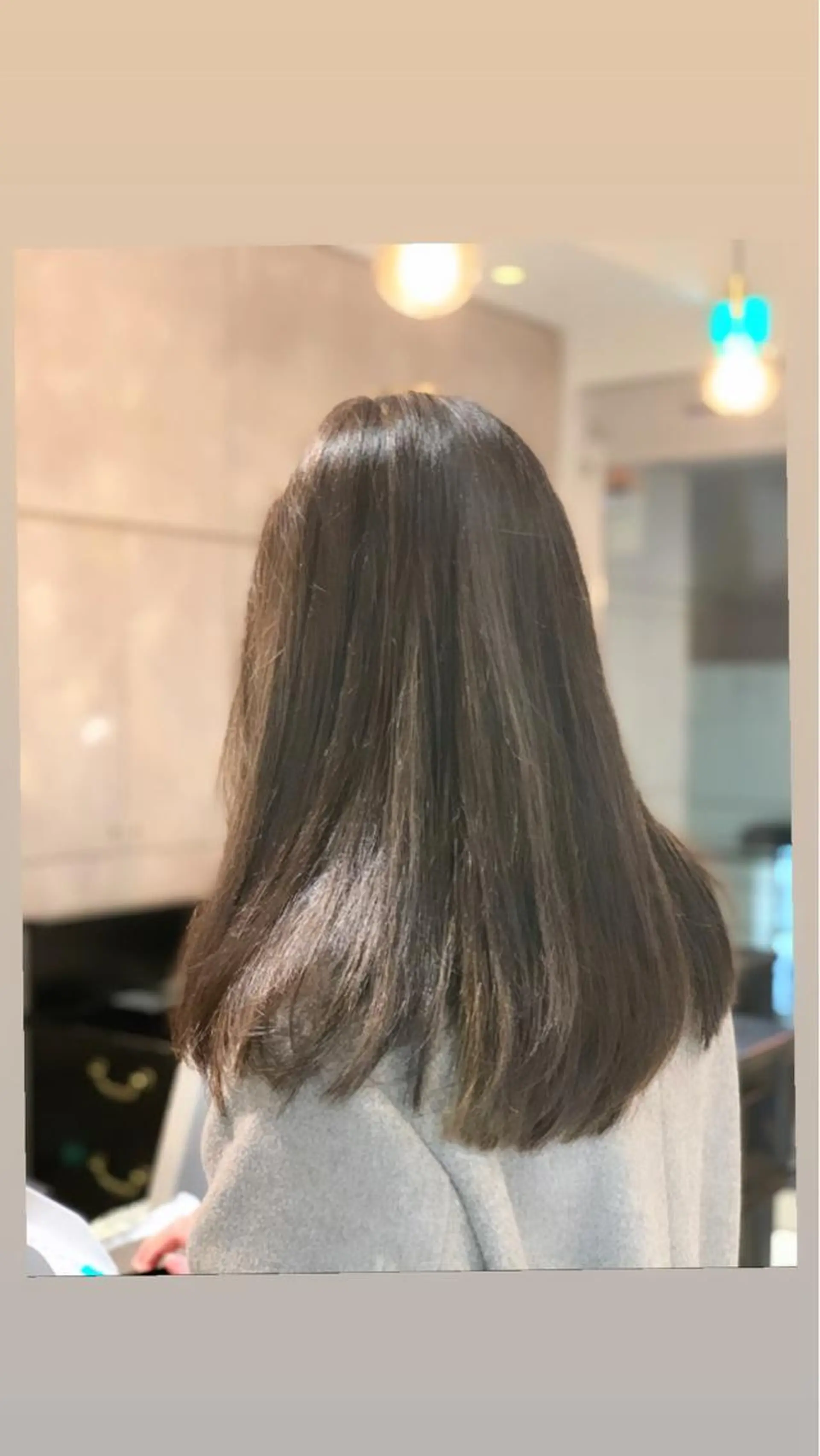 ロング カラー ブリーチ メッシュ カット ヘアカラー トリートメント BRAIDS💎愛子 大人ハイライト💎のヘアスタイル