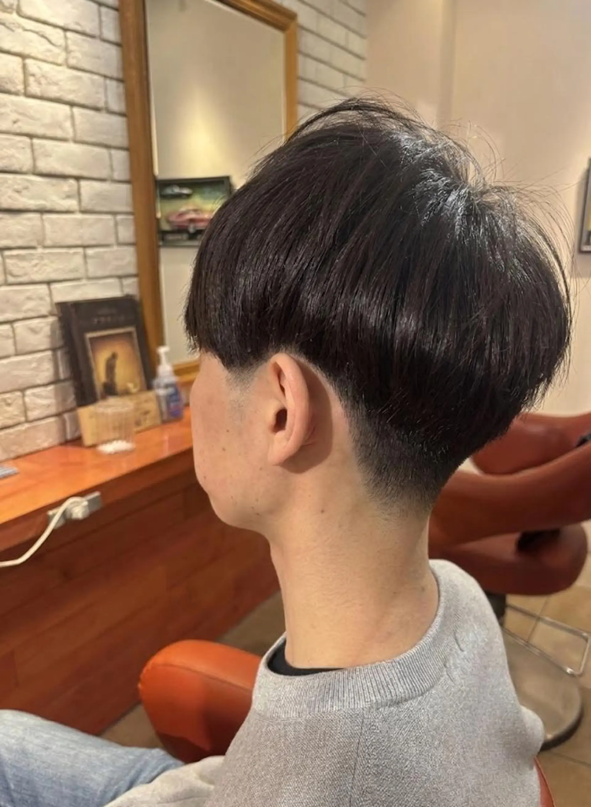 ショート パーマ カット パーマ トリートメント ヘッドスパ flencia 丸 和博｜カットのヘアスタイル