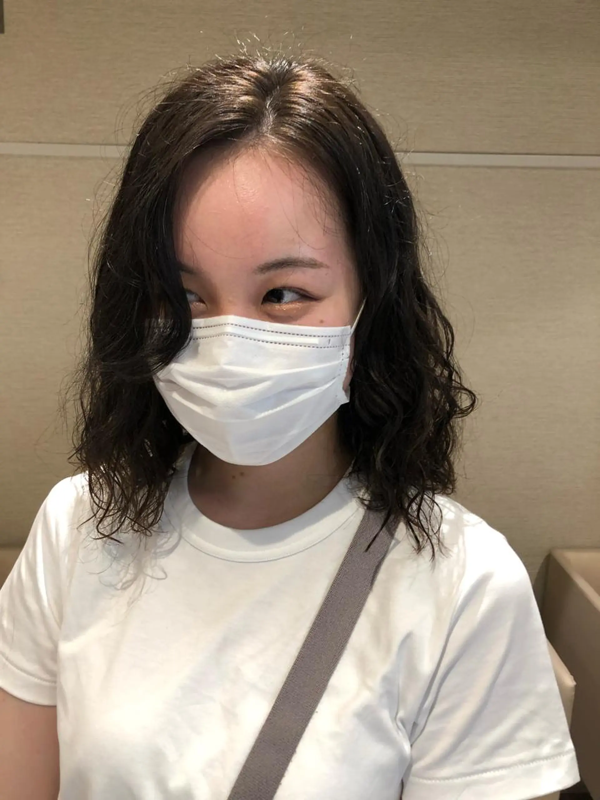 セミロング パーマ セミロングパーマ dogstar小林諒 パーマ/レイヤーのヘアスタイル