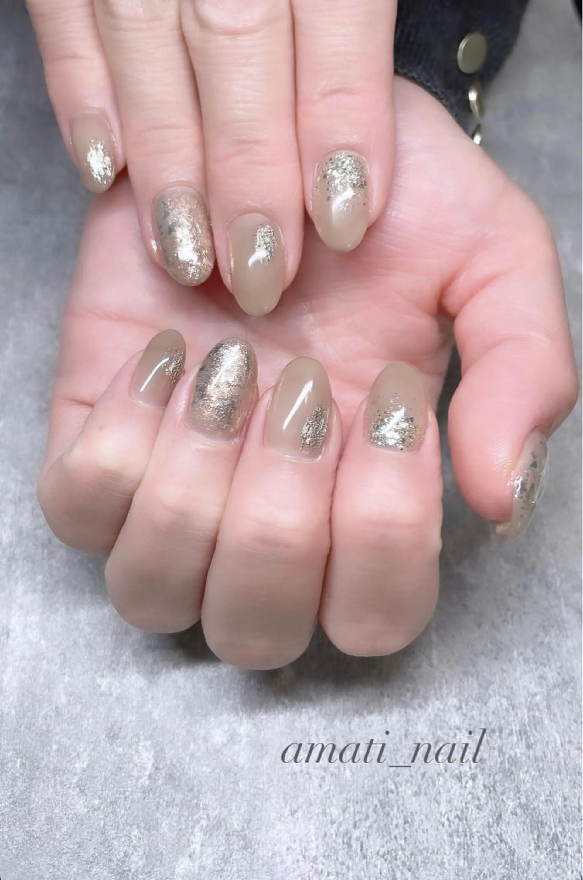 ネイル 入学式 フットネイル ジェルネイル グラデーション マグネットネイル ハンドネイル amati_nail TAKAKOのネイルデザイン