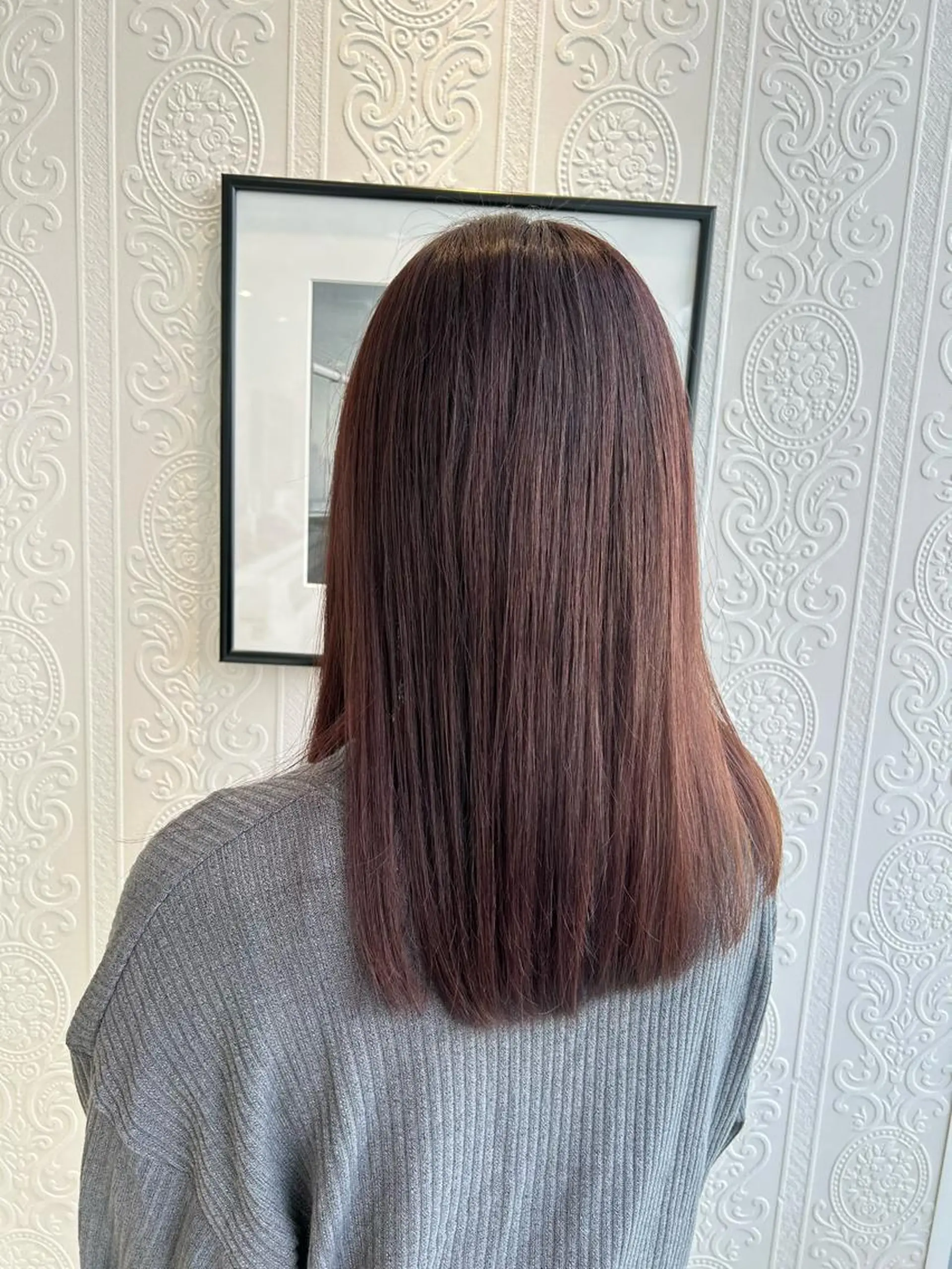 セミロング 🍀富久 永梨🧸のヘアスタイル