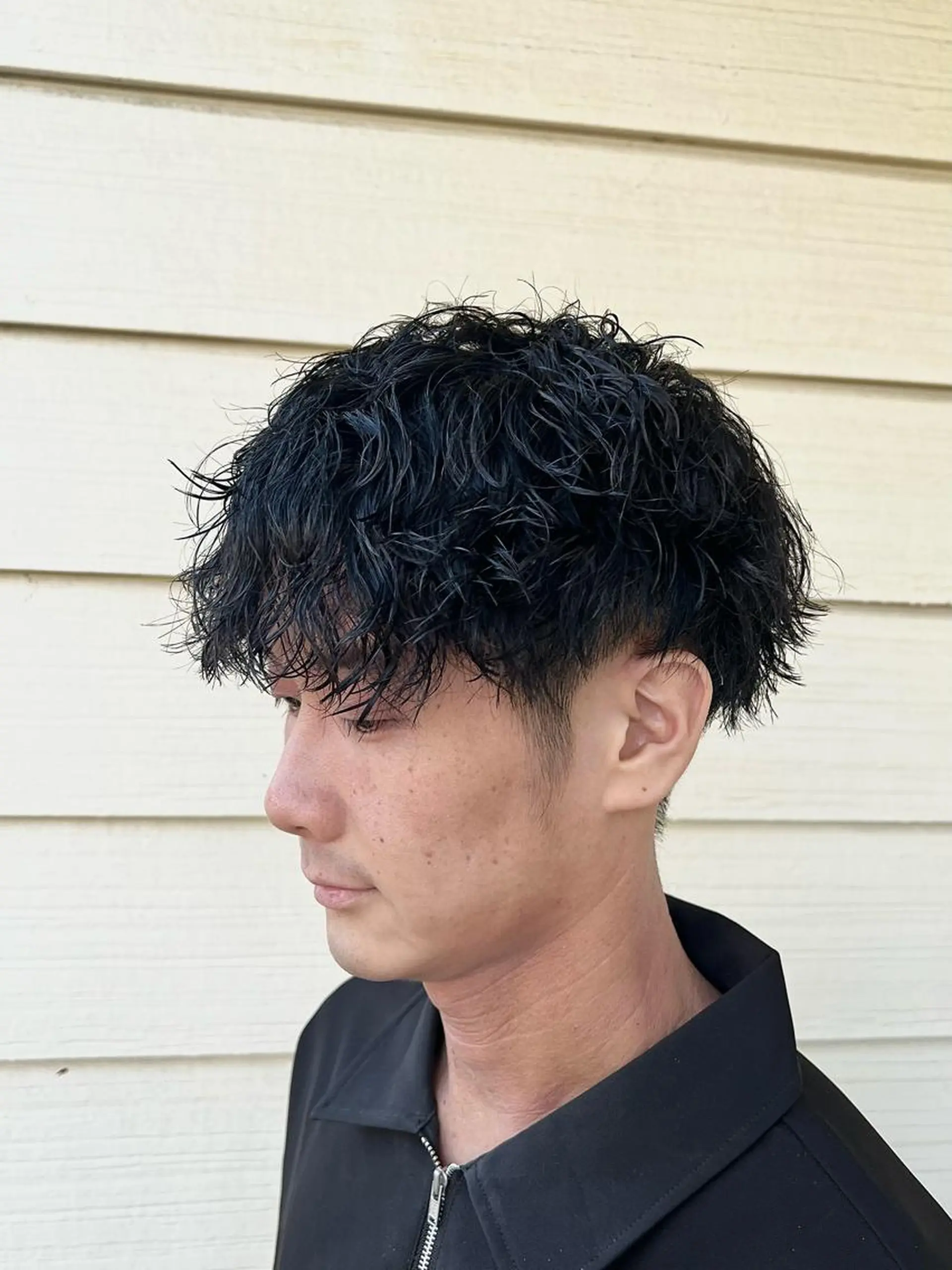 パーマ メンズ akari/髪質改善 /ブリーチ/名古屋のヘアスタイル