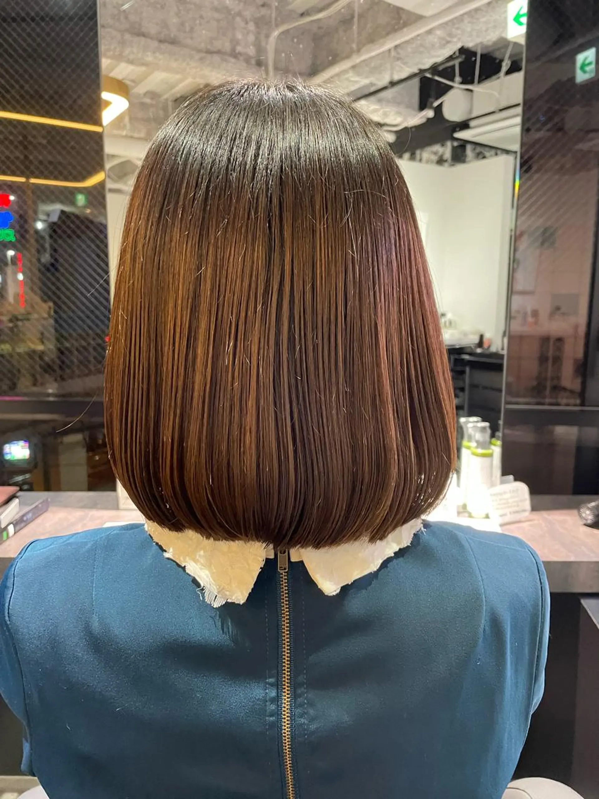 ショート ショート/脱白髪染め ☆宇﨑悠実のヘアスタイル