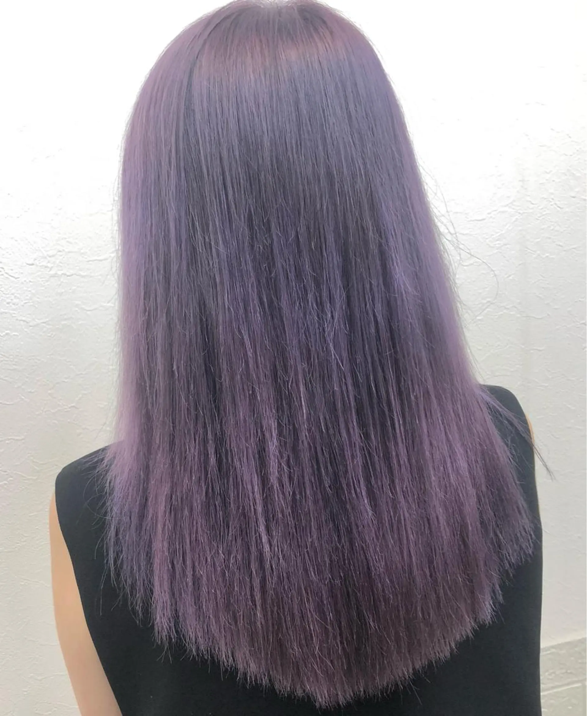 カラー ダブルスキルエクステ /羽エクステ白石宇由のヘアスタイル
