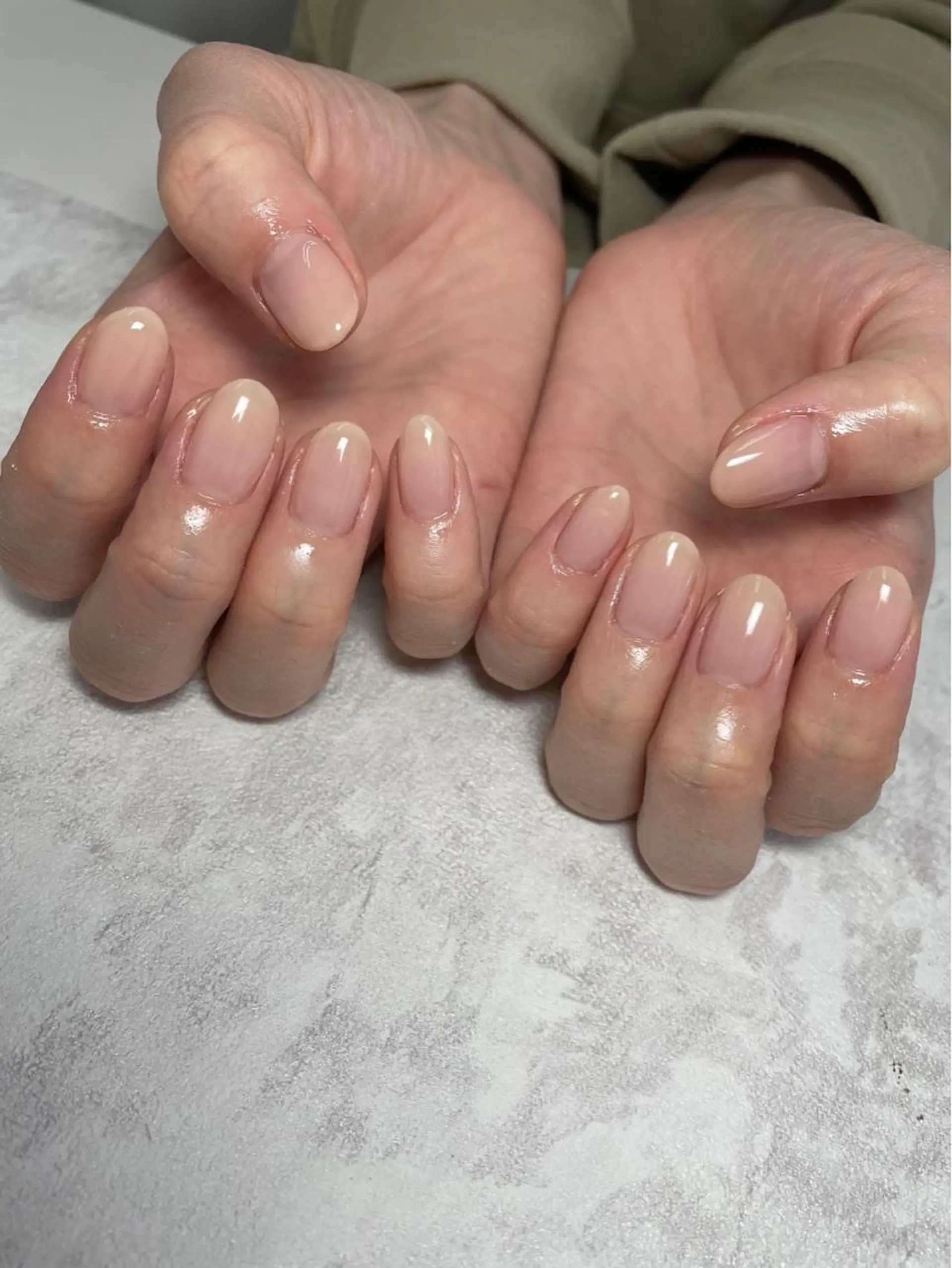 ネイル グラデーション Li aile eye&nailのマツエク・マツパデザイン